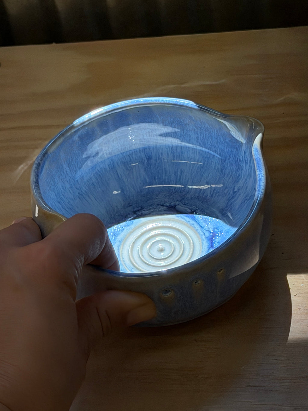 Salad Dressing Bowl
