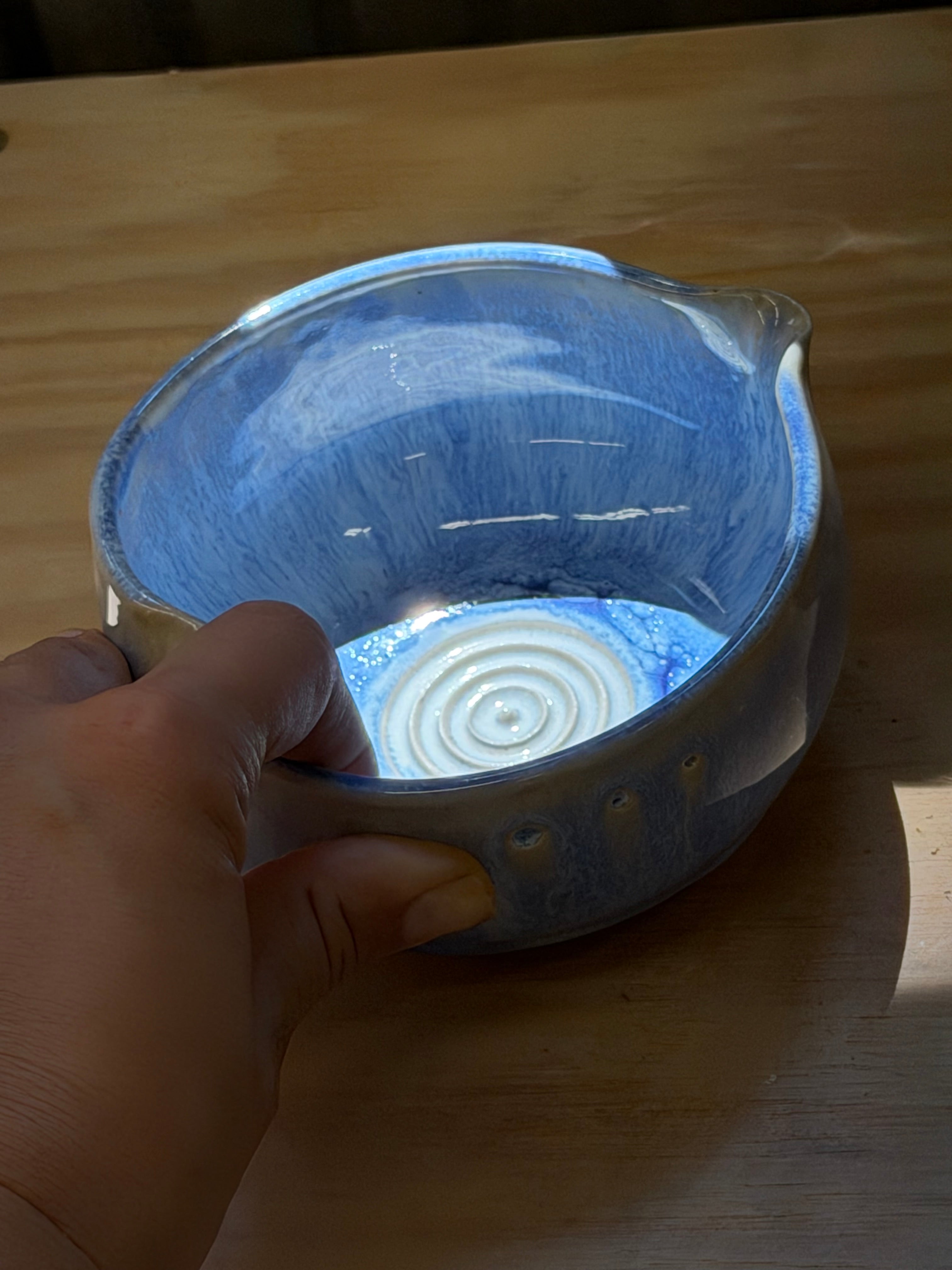 Salad Dressing Bowl