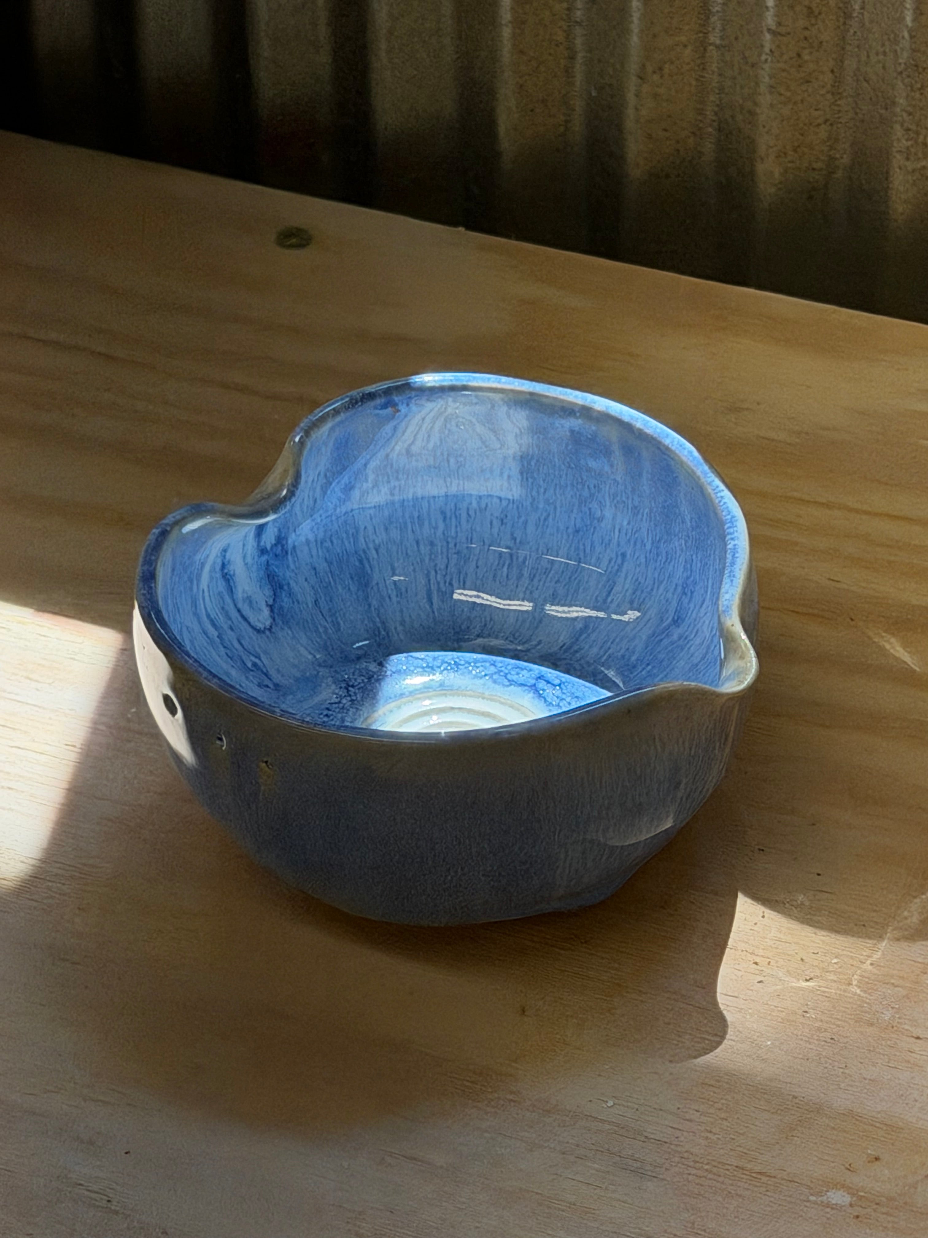 Salad Dressing Bowl