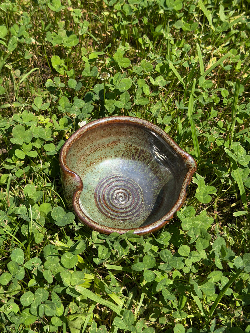 Salad Dressing Bowl