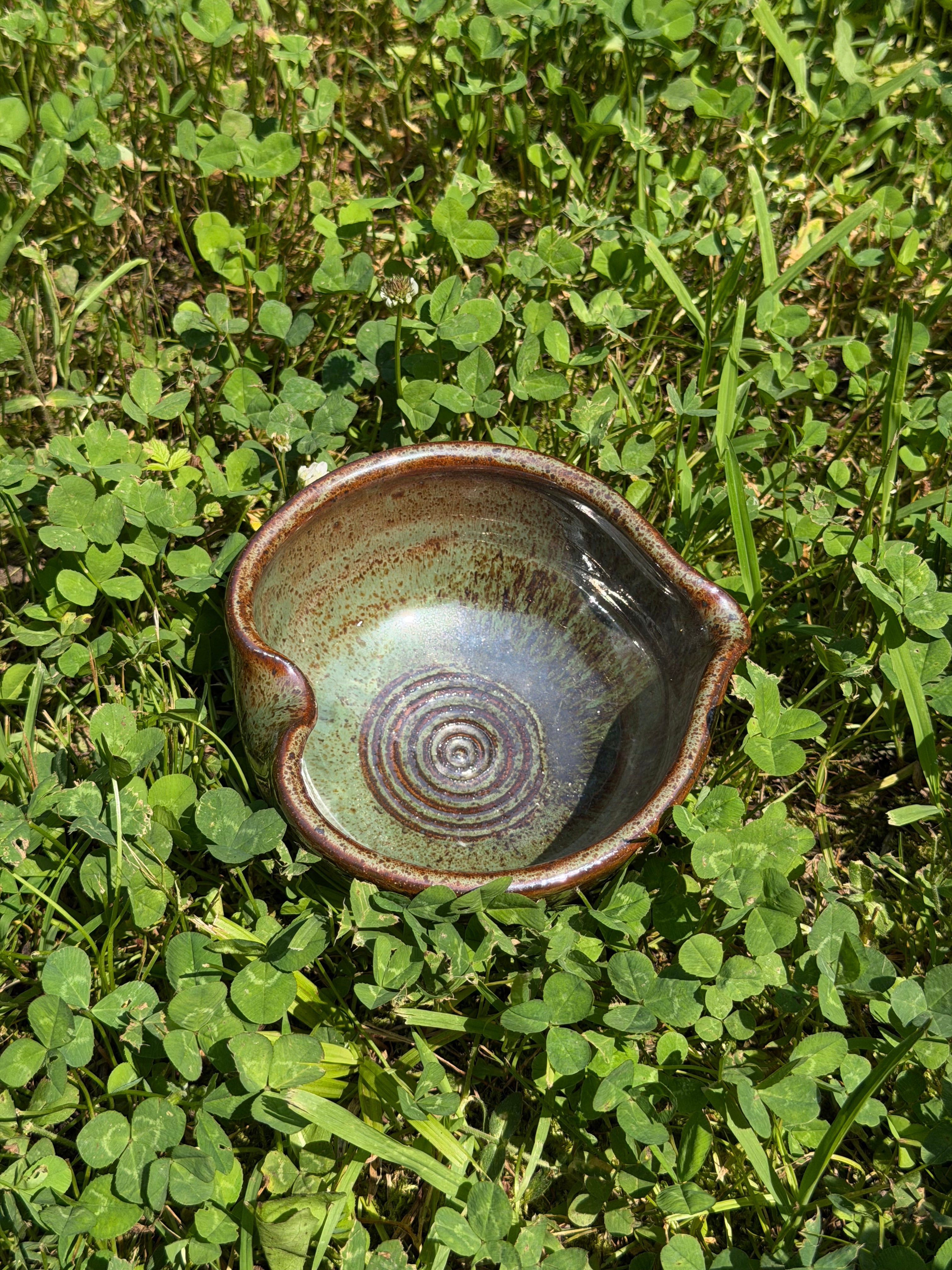 Salad Dressing Bowl