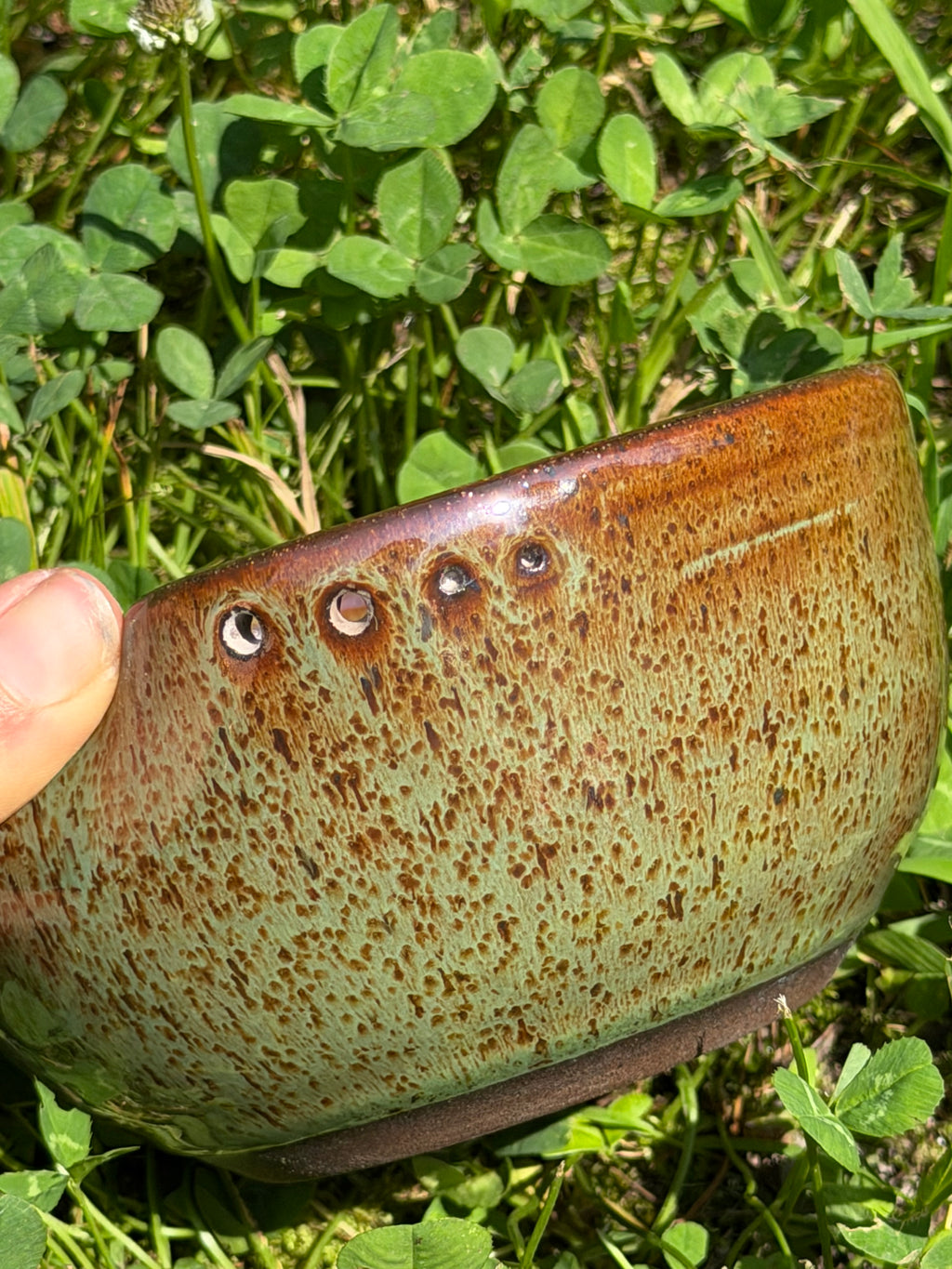 Salad Dressing Bowl