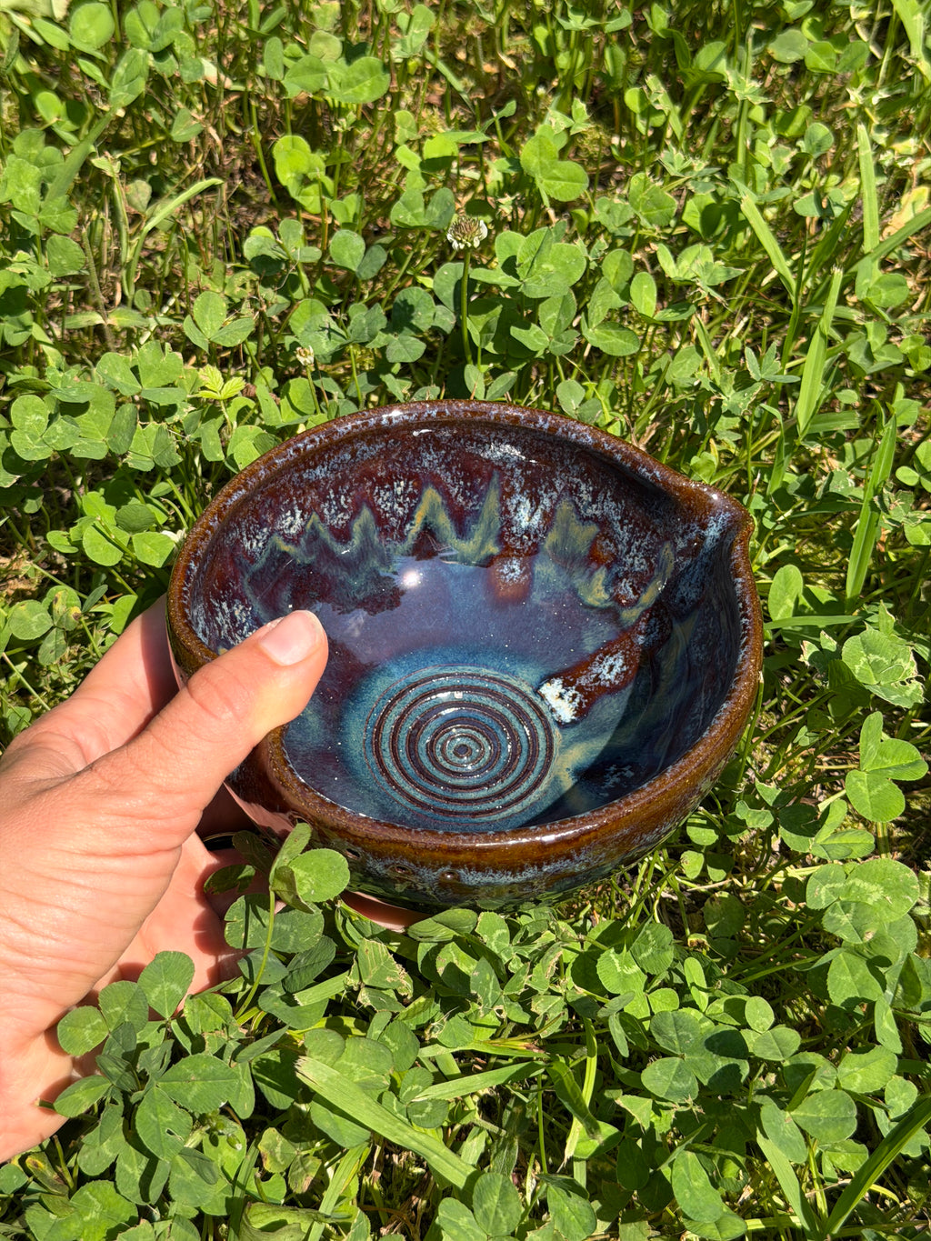 Salad Dressing Bowl