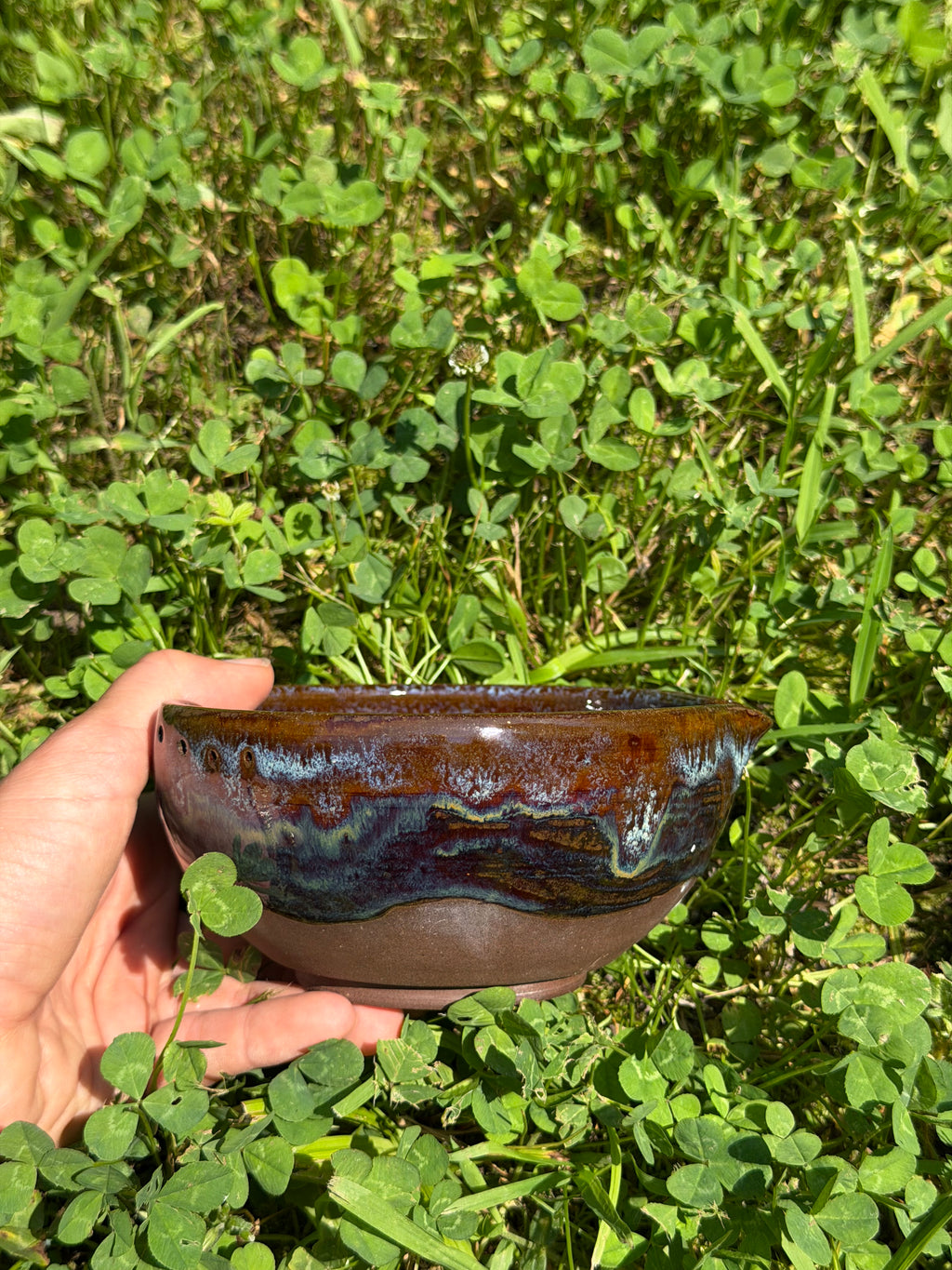 Salad Dressing Bowl
