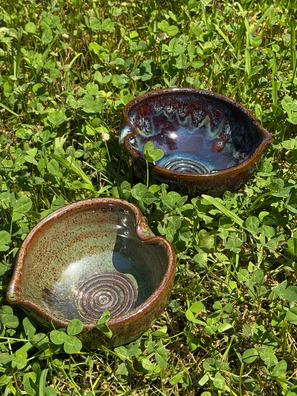 Salad Dressing Bowl