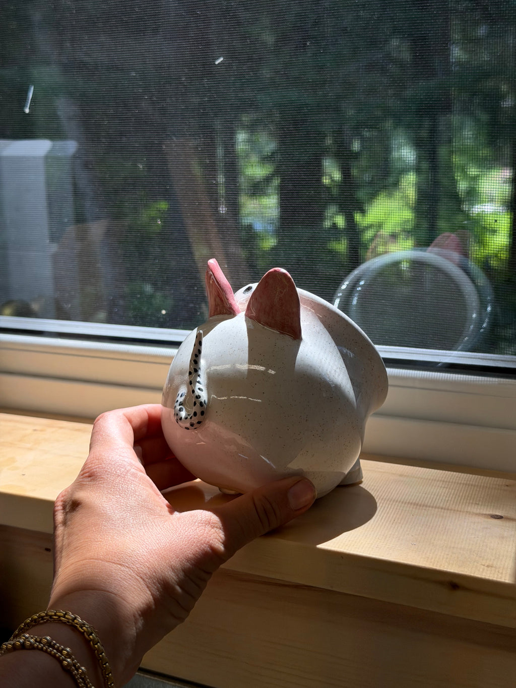 Piggy Salt Crock