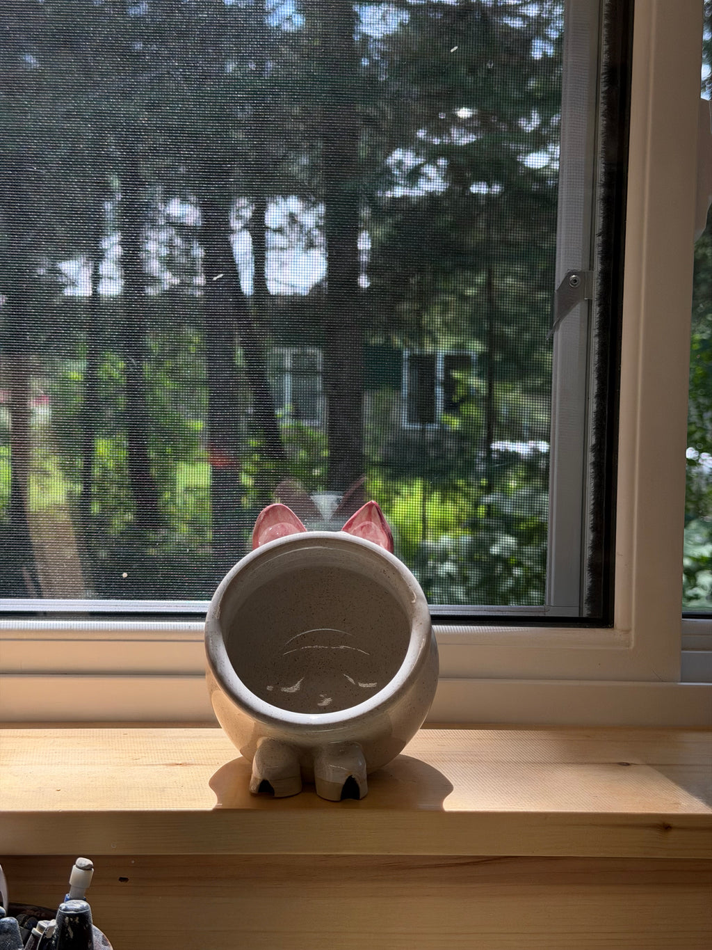 Piggy Salt Crock