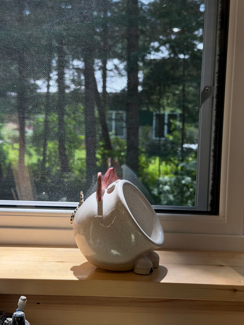 Piggy Salt Crock