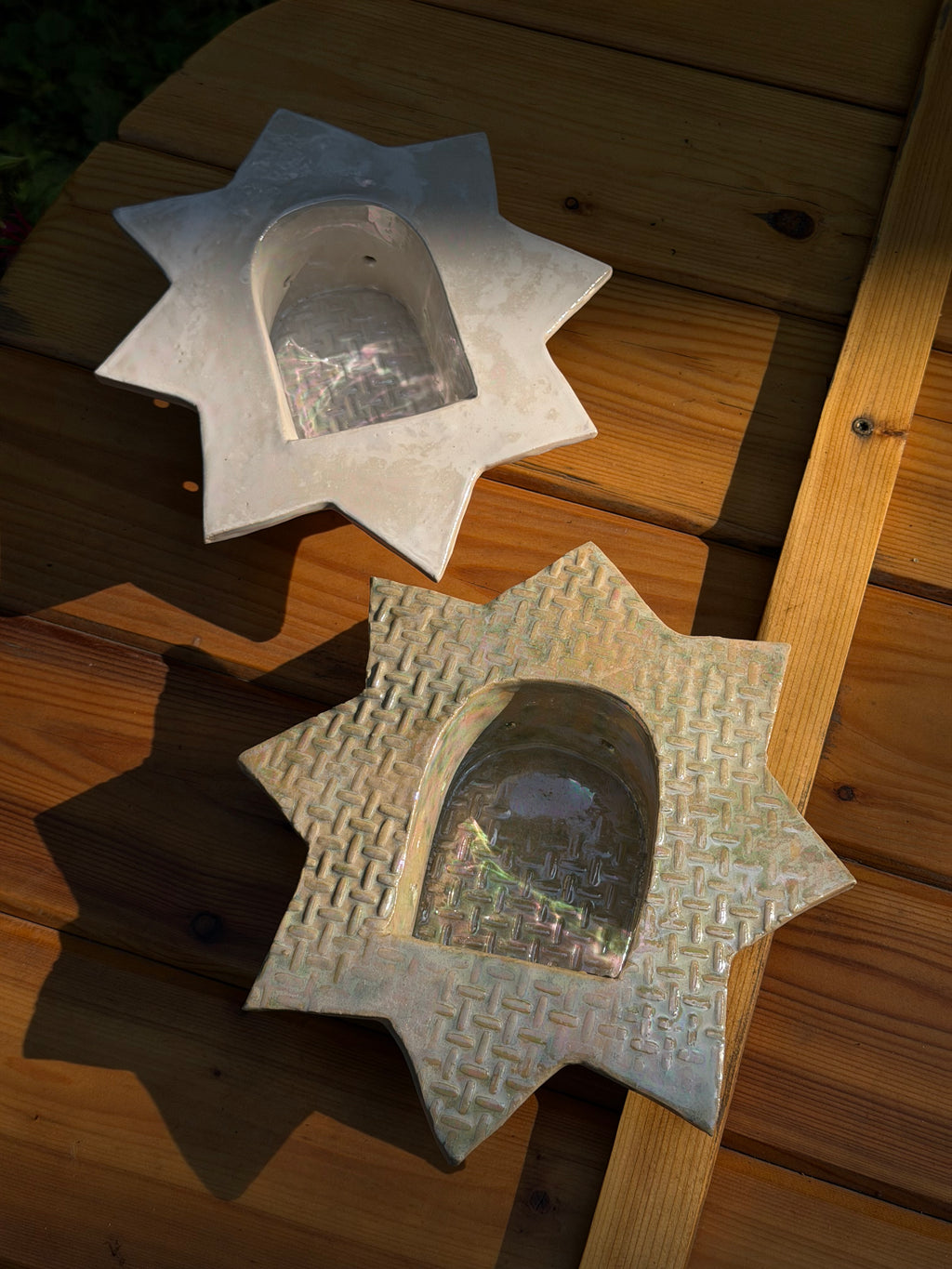 Tea Light Illuminarie (Tan)
