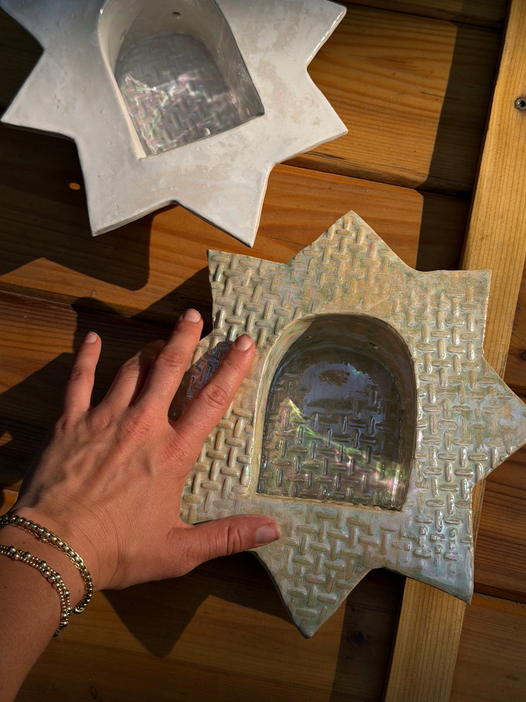 Tea Light Illuminarie (Tan)