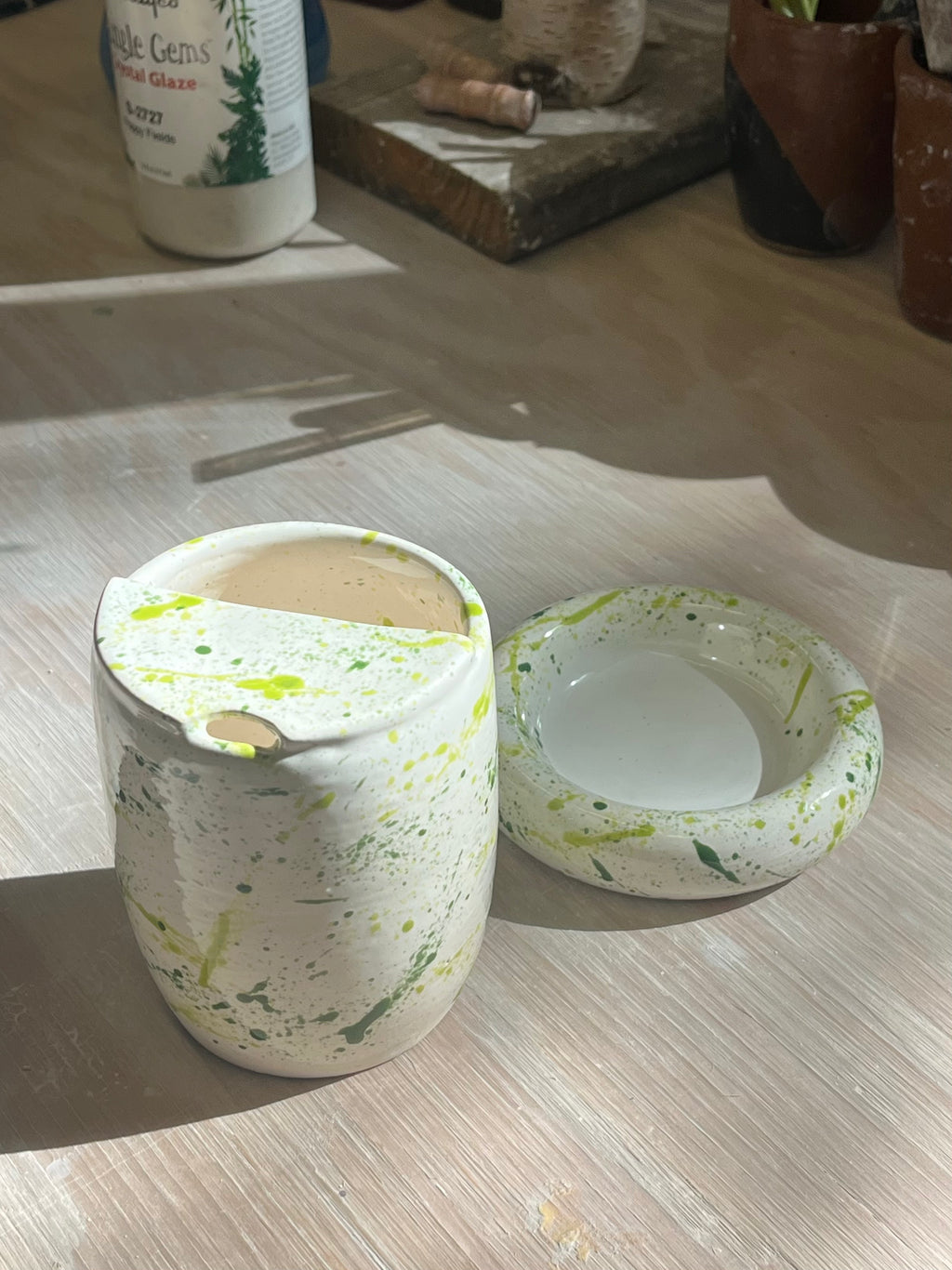 Adult Sippy Cup - Splatter