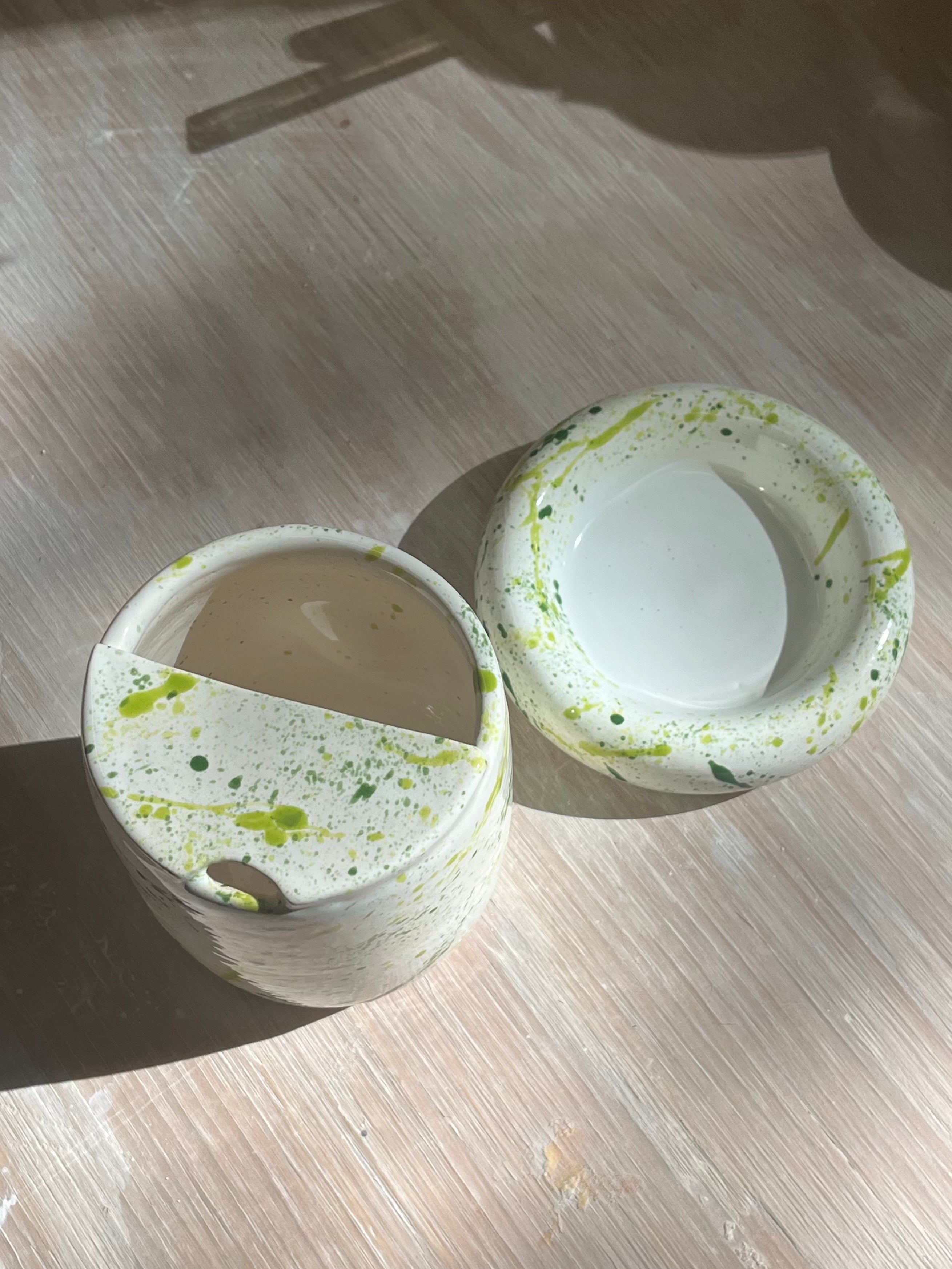 Adult Sippy Cup - Splatter