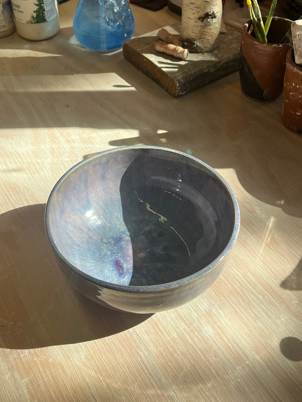 Classic Bowl in Purple