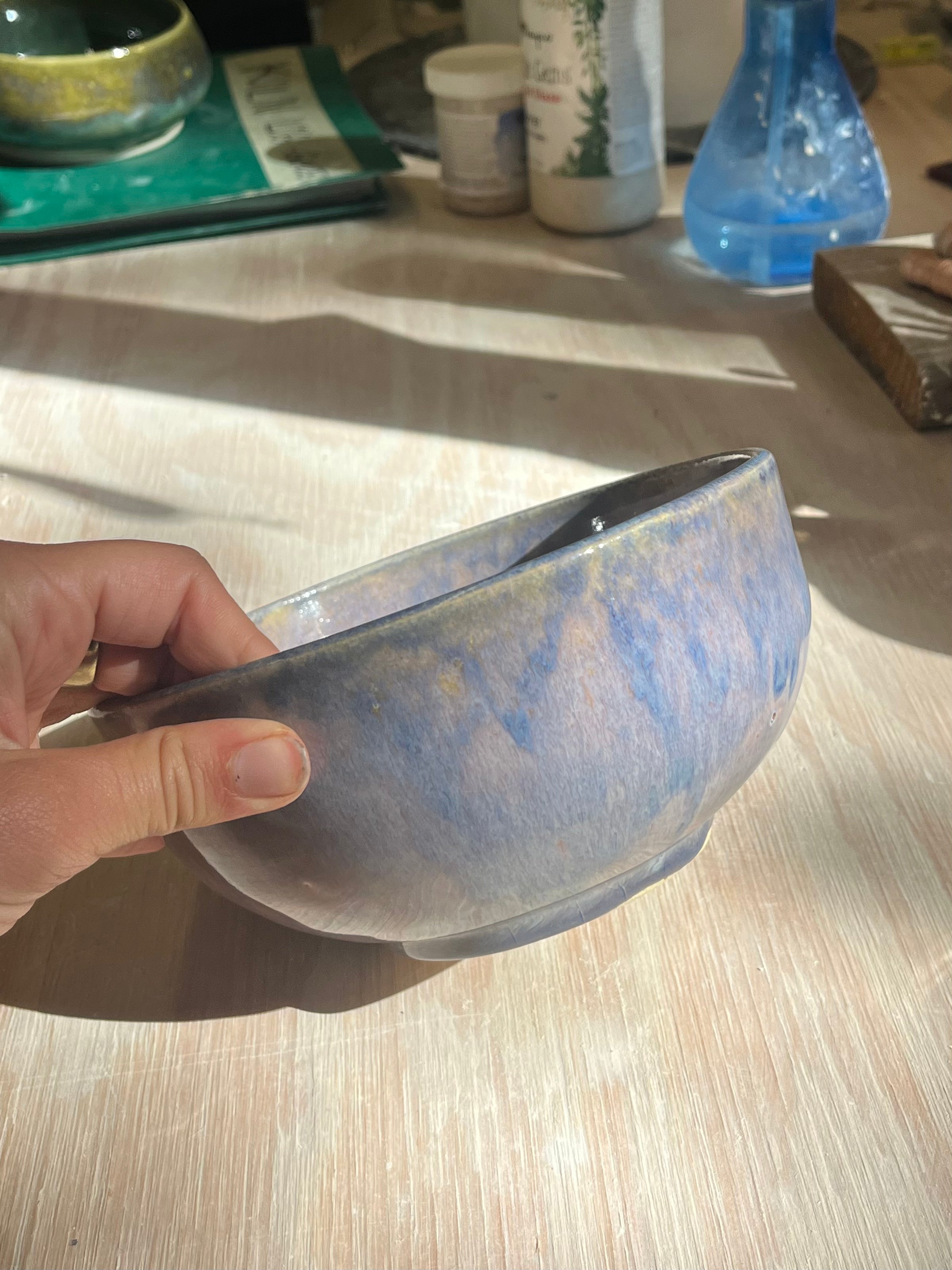 Classic Bowl in Purple