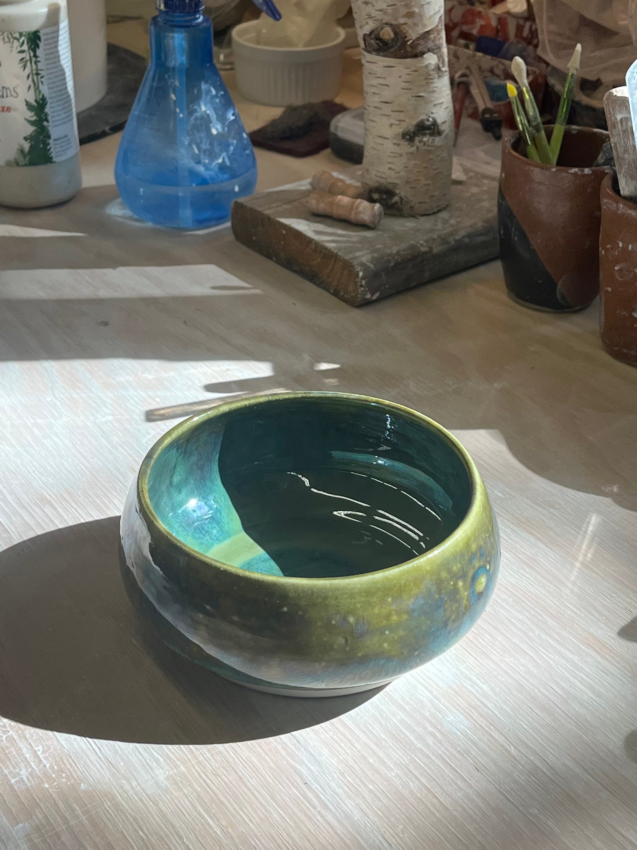 Classic Bowl in Marine