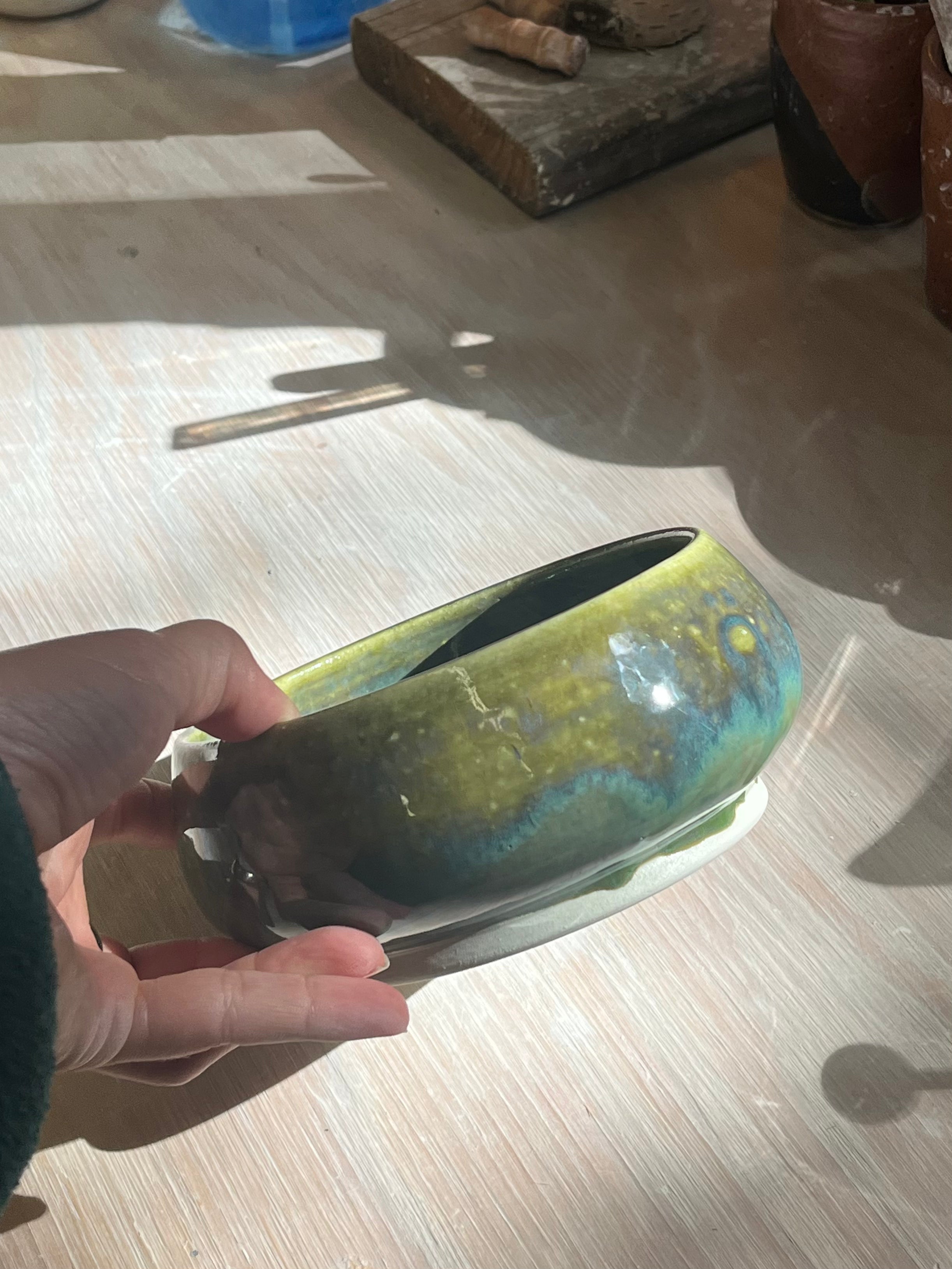 Classic Bowl in Marine