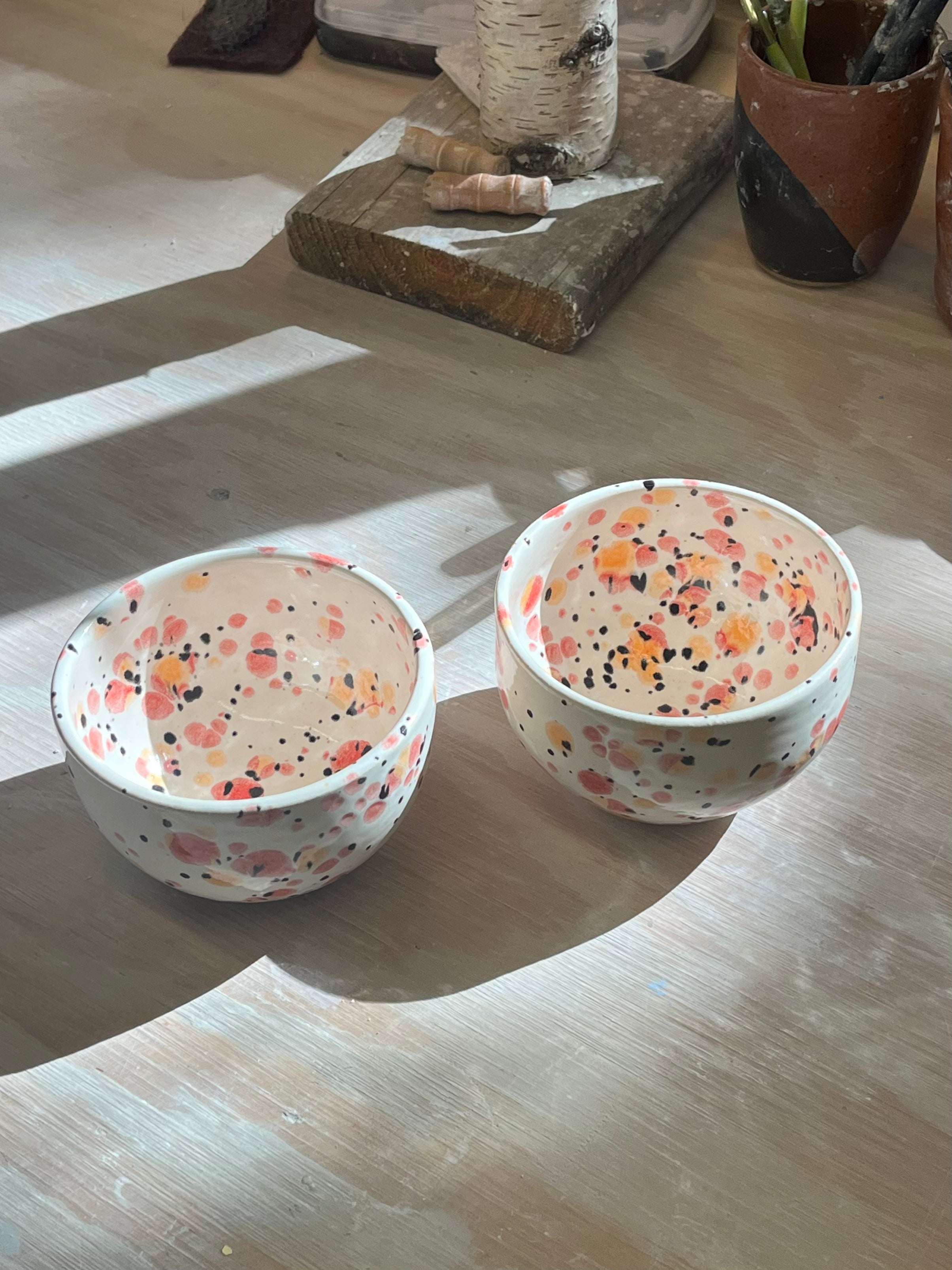 Poppy Fields Bowl Set