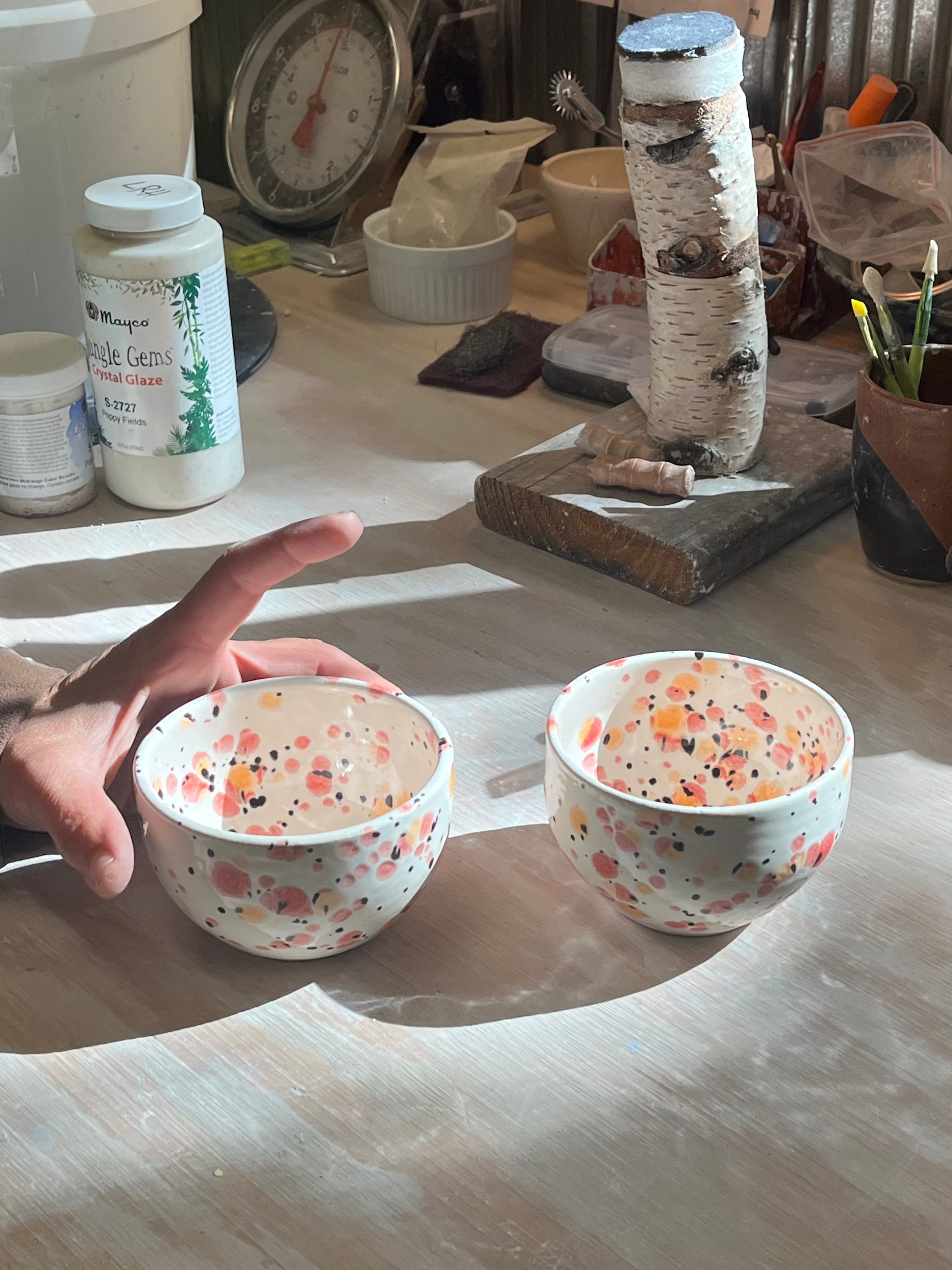 Poppy Fields Bowl Set