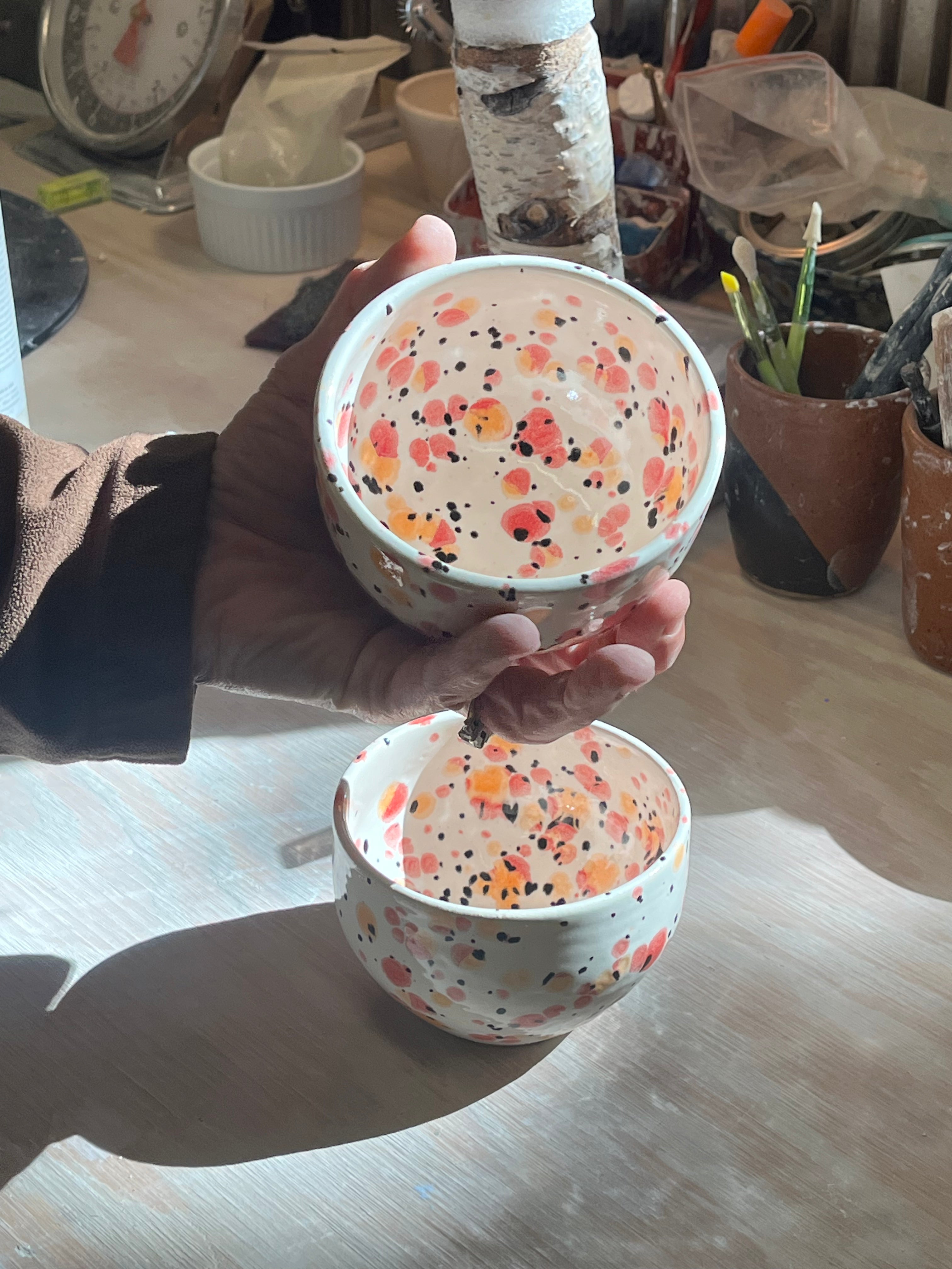 Poppy Fields Bowl Set