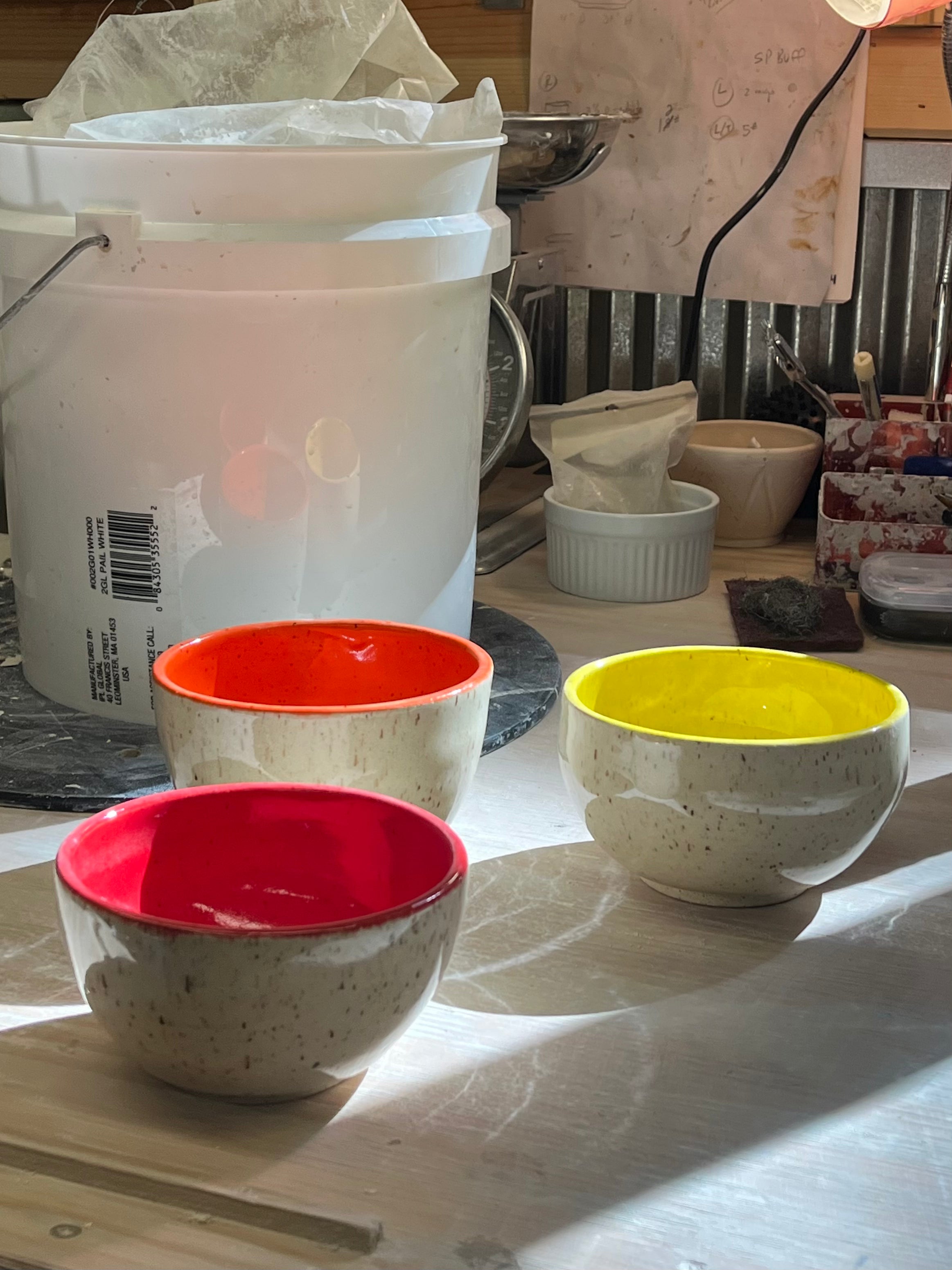 Bowl Trio Set