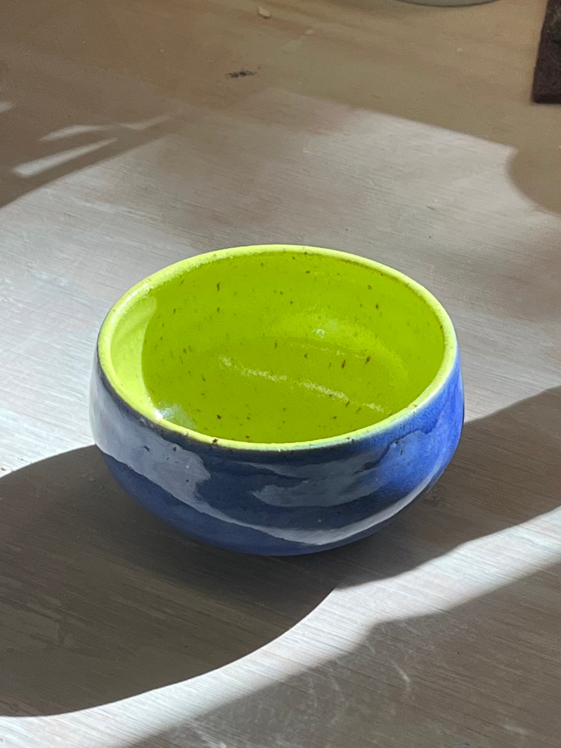 Green / Blue Bowl