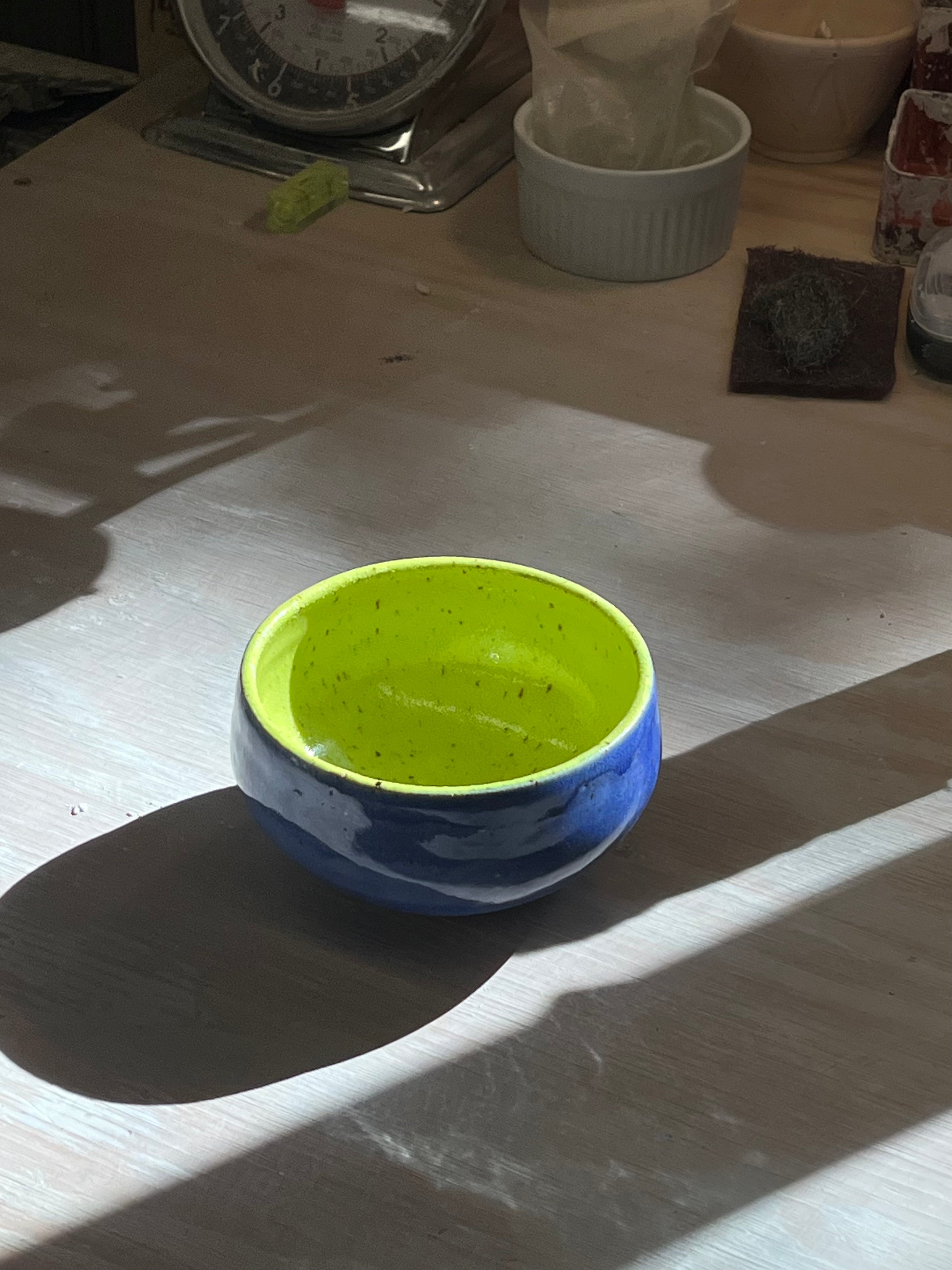 Green / Blue Bowl