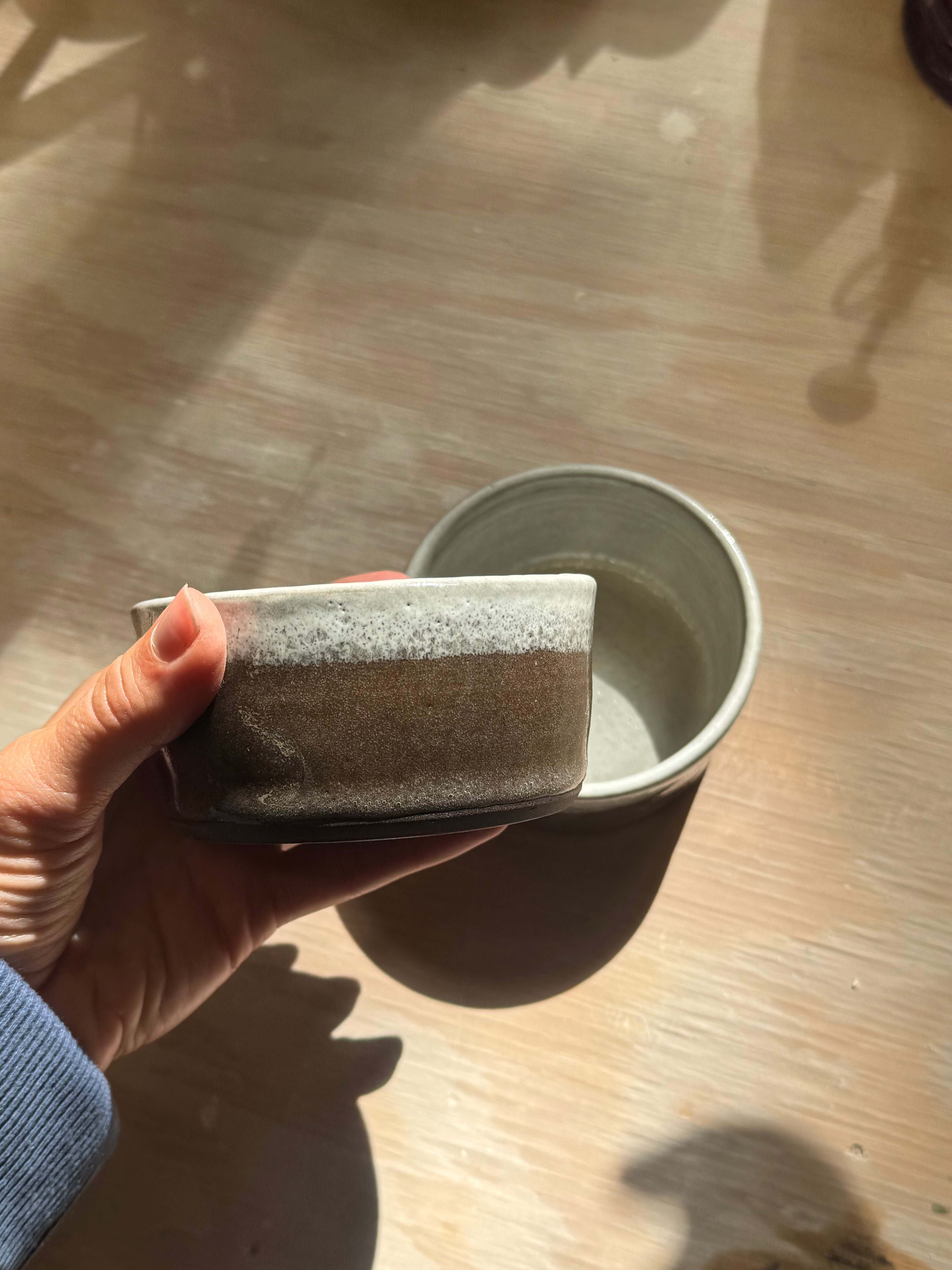 Chocolate Brown Ramekin