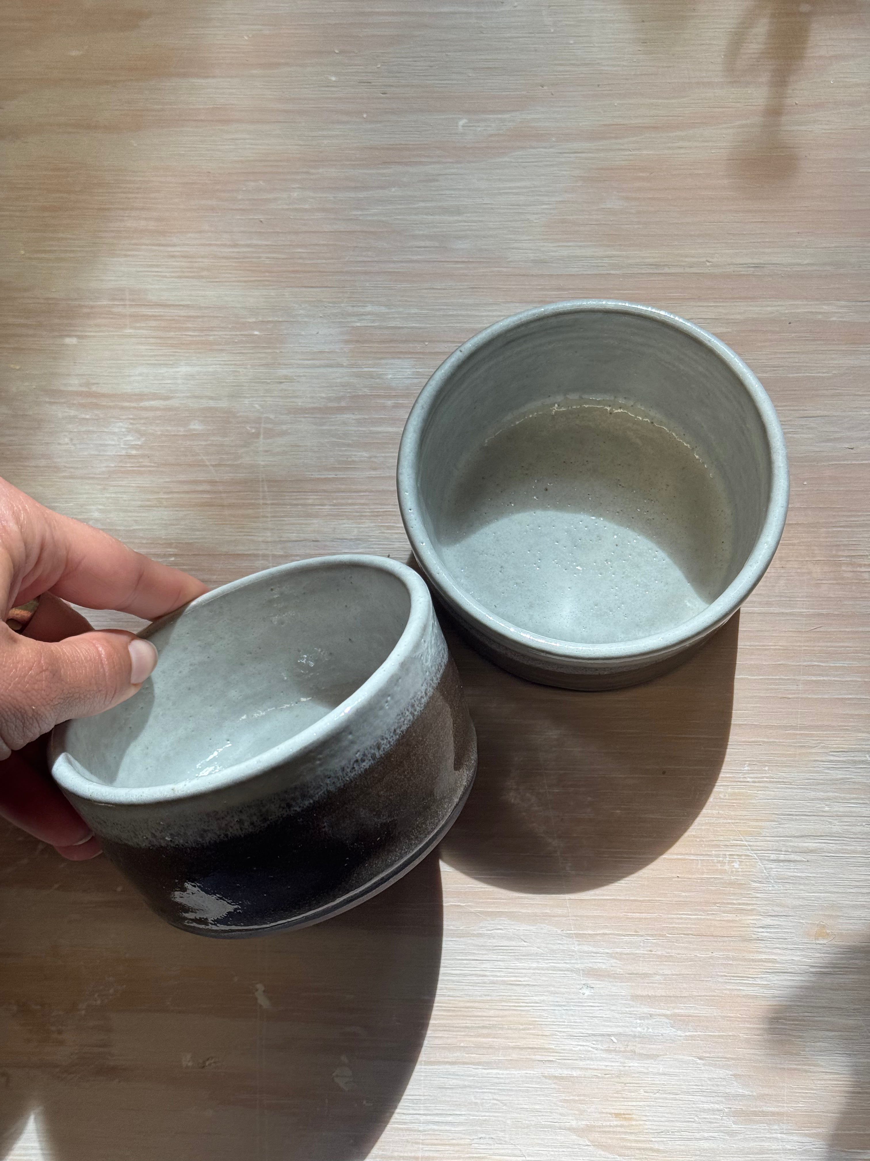 Chocolate Brown Ramekin