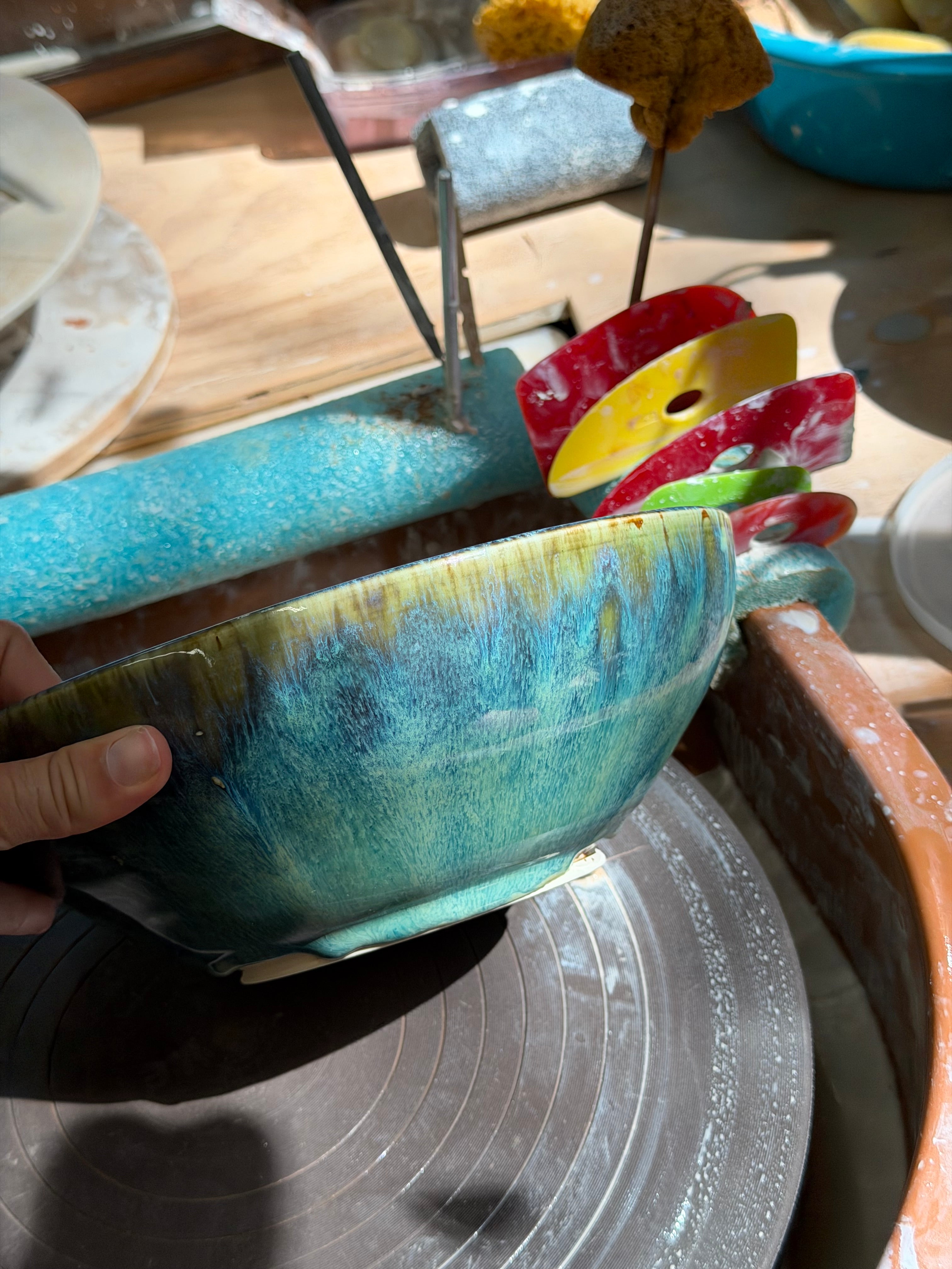 Bowl (Teal Medium)