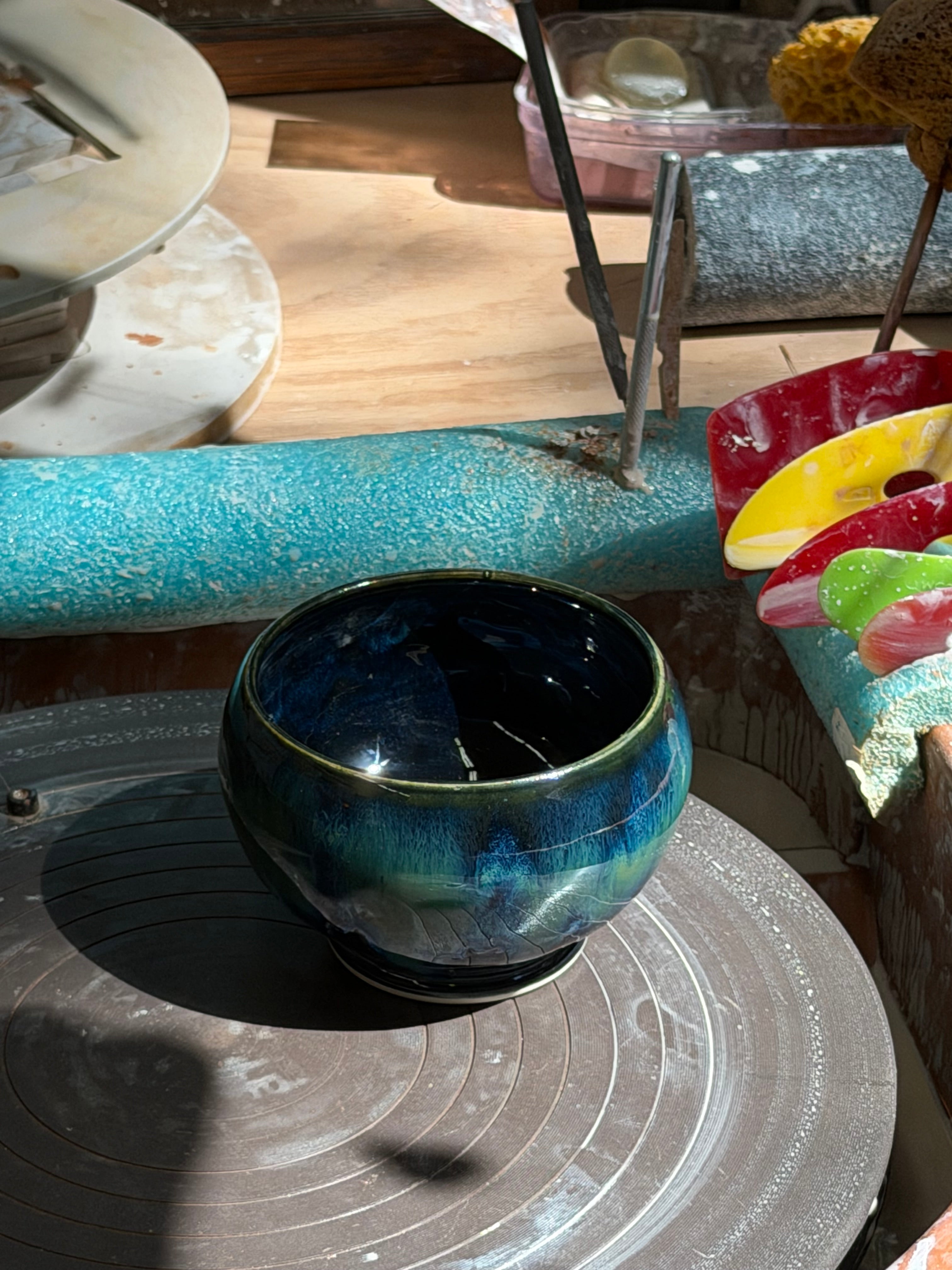 Bowl (Dark Blue Little)