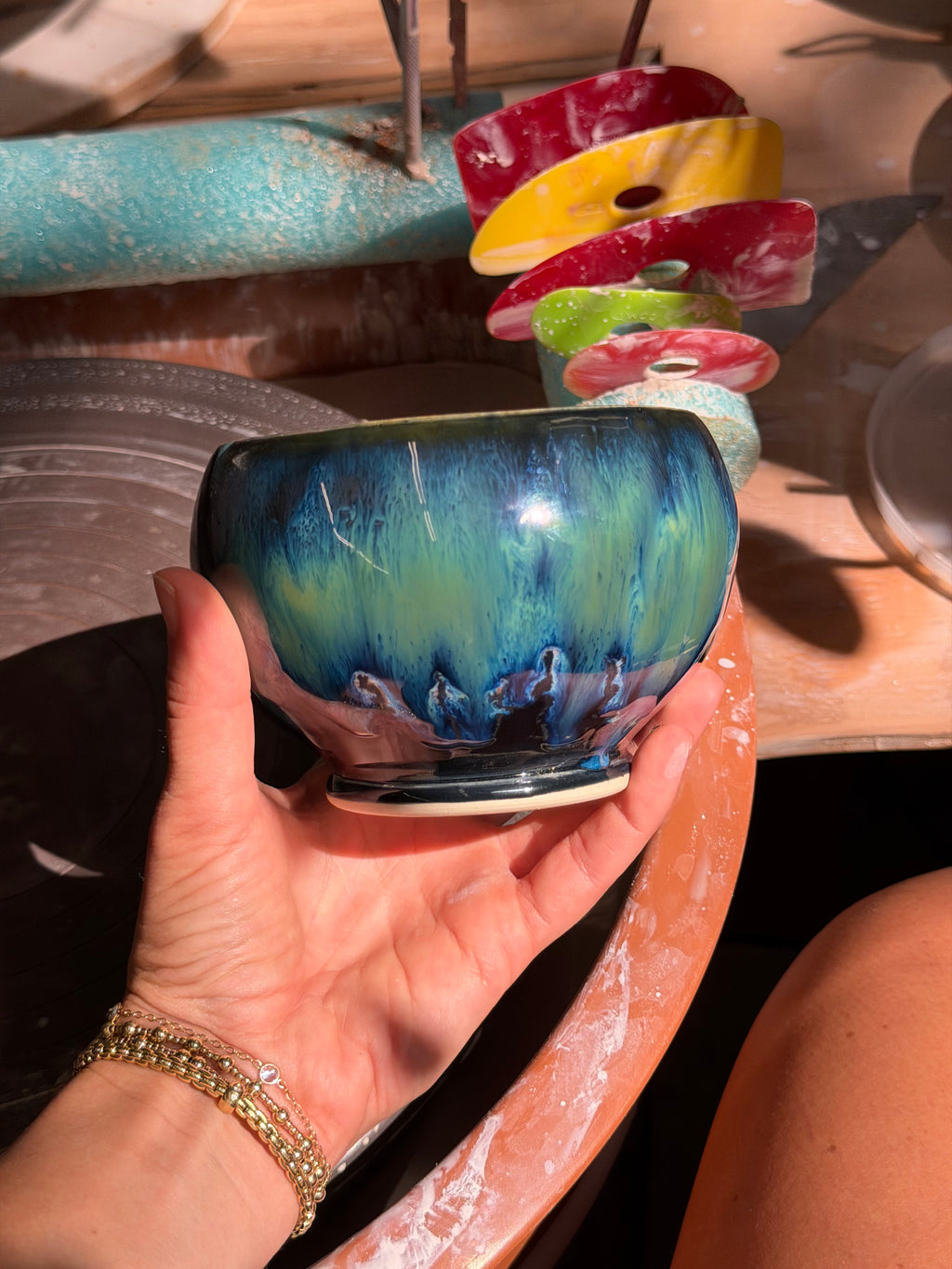Bowl (Dark Blue Little)