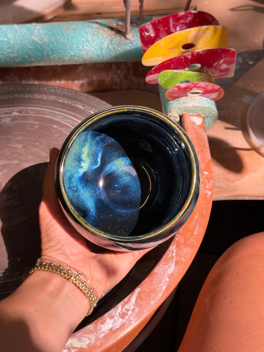 Bowl (Dark Blue Little)