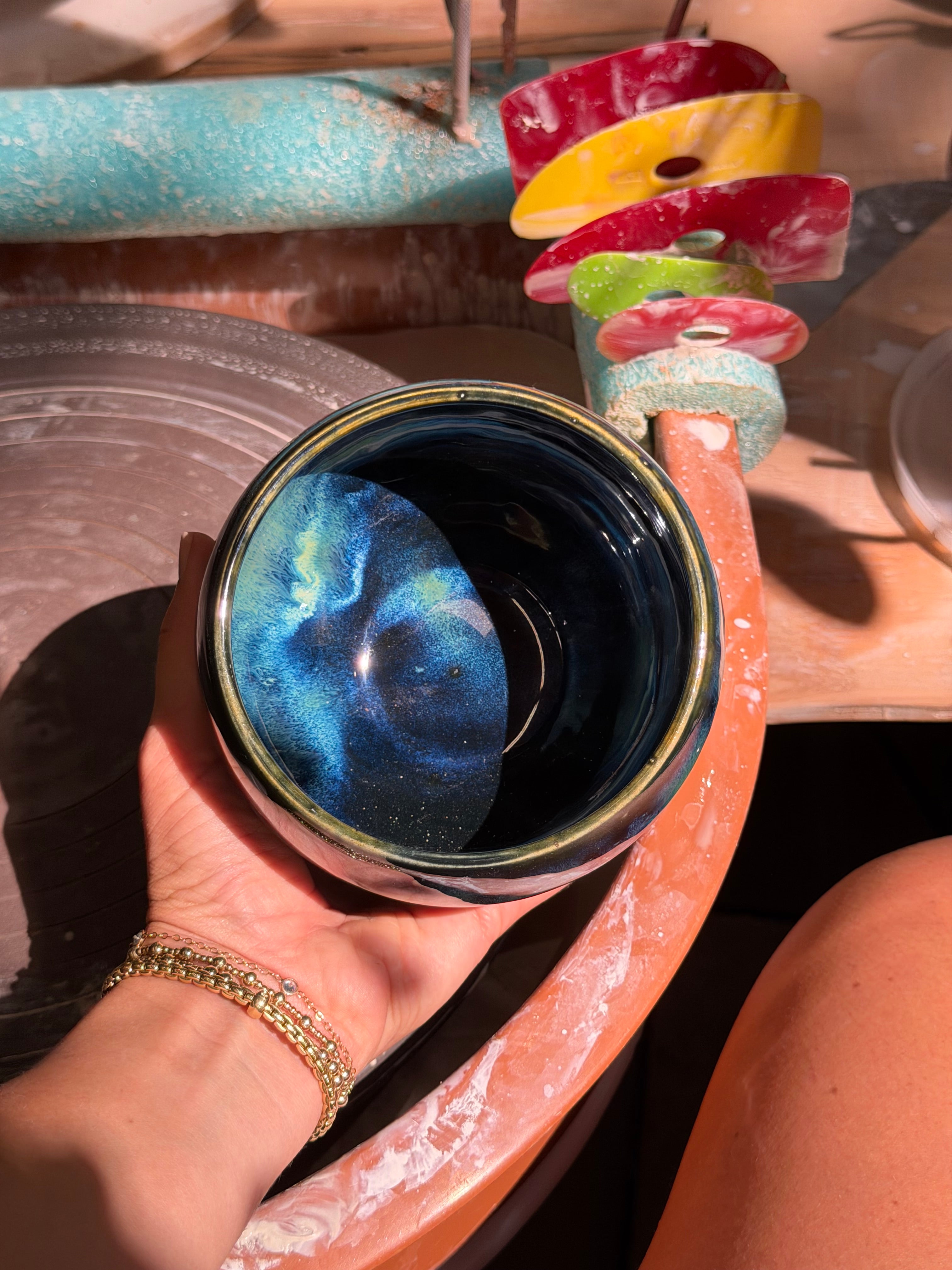 Bowl (Dark Blue Little)