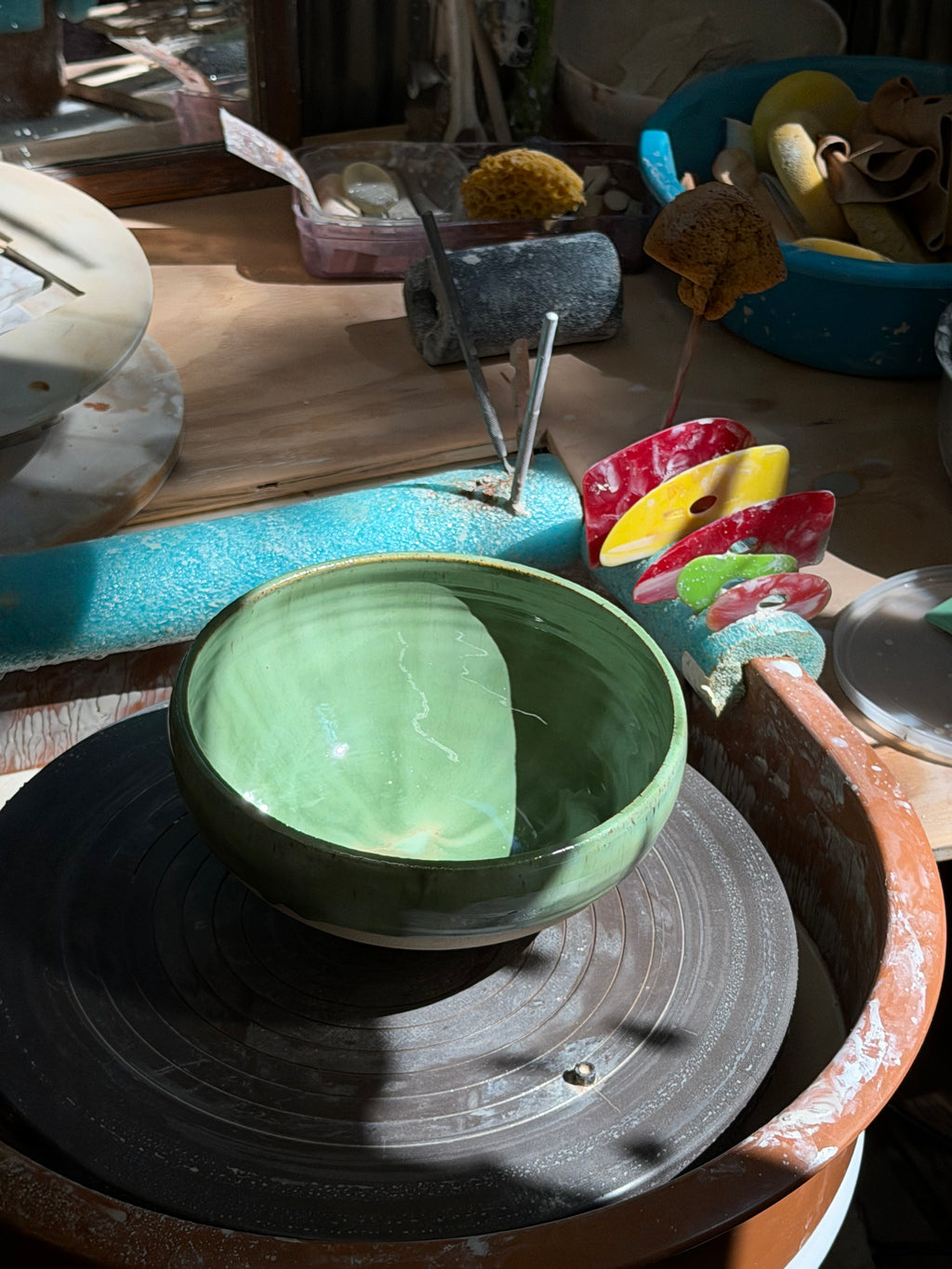 Bowl (Large Light Green)