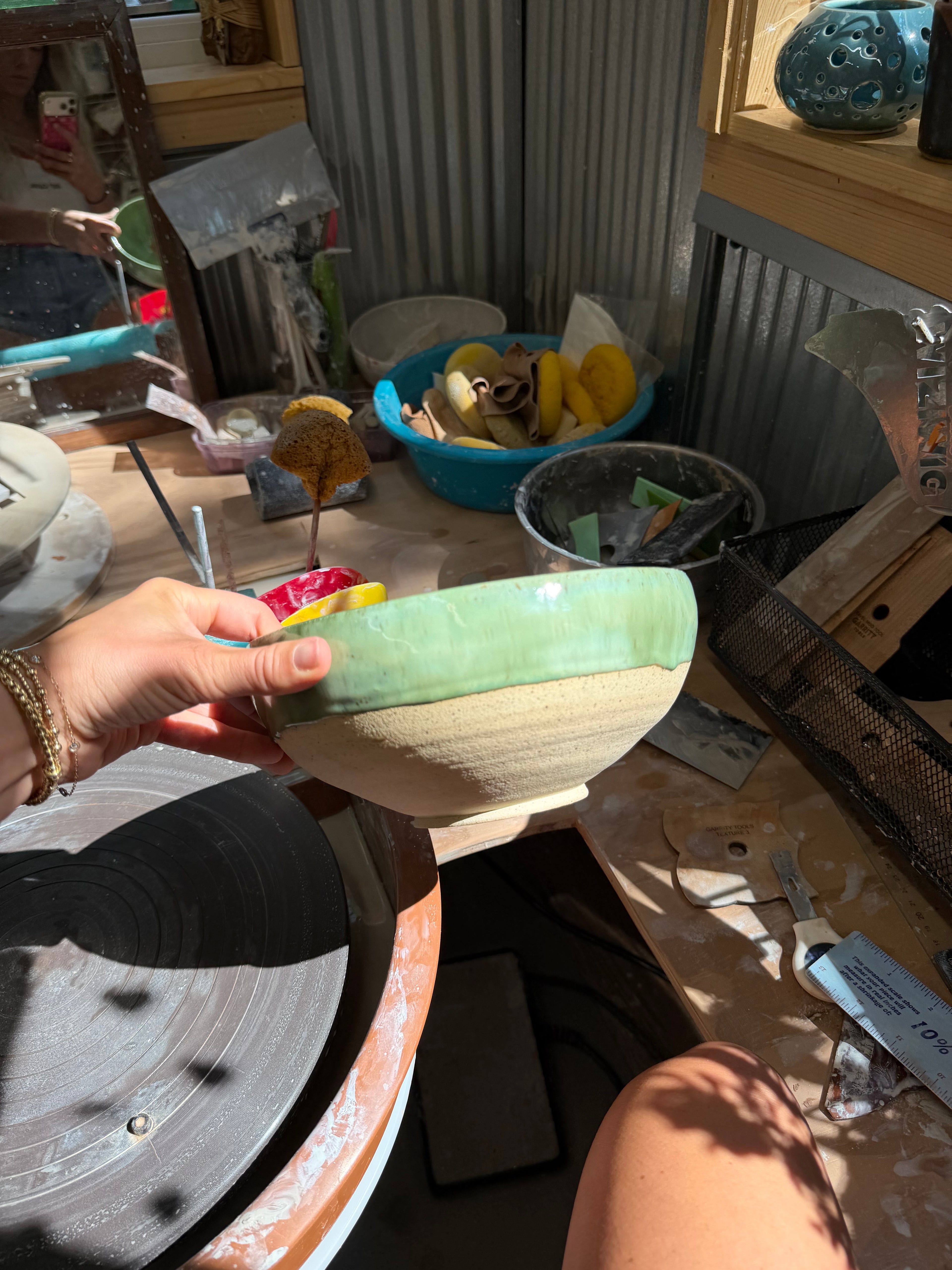 Bowl (Large Light Green)