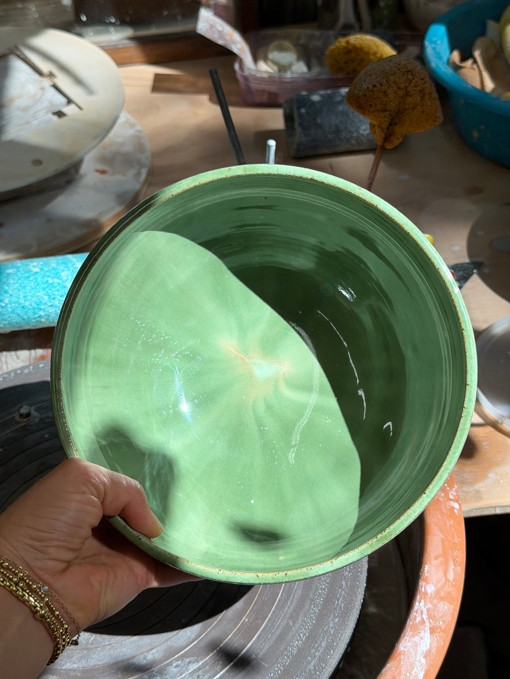 Bowl (Large Light Green)