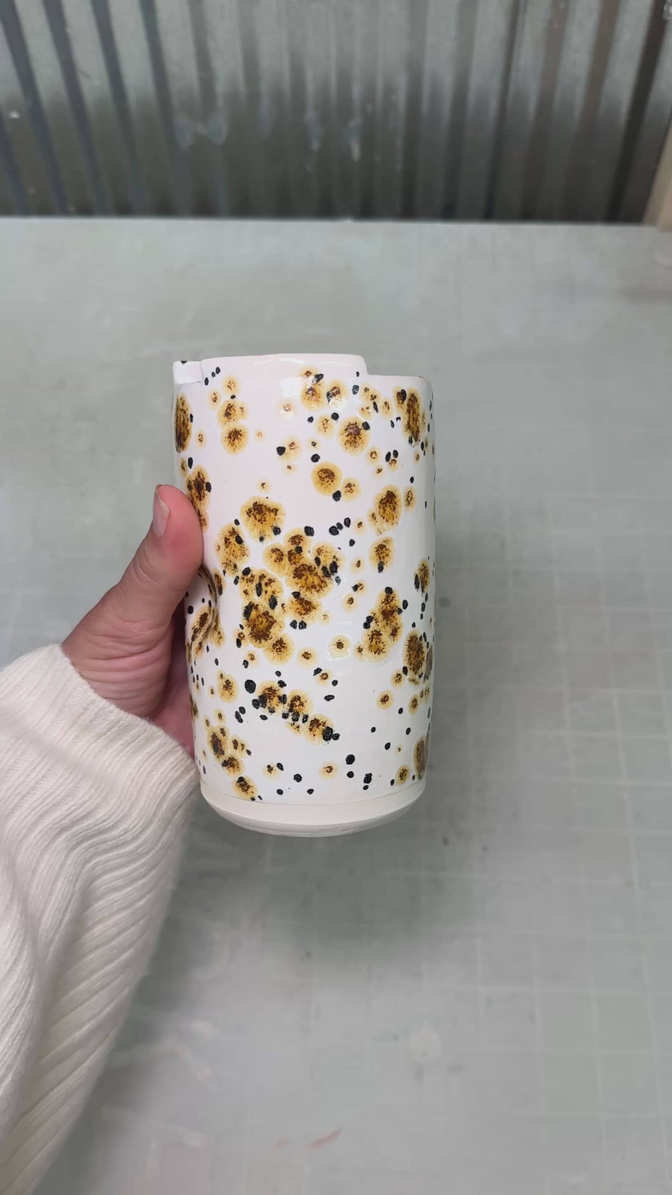 Sippy Cup - Cheetha