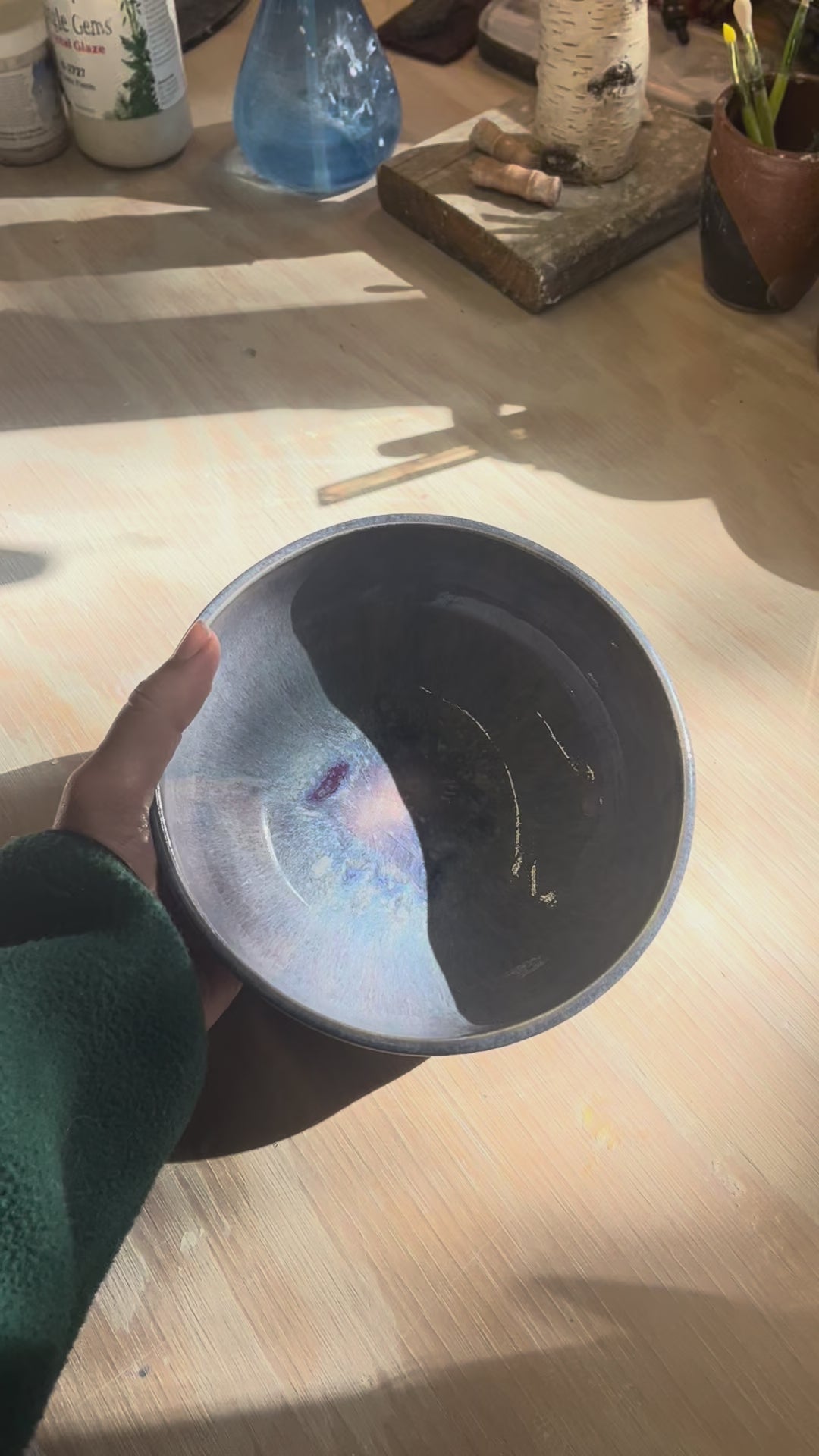 Classic Bowl in Purple