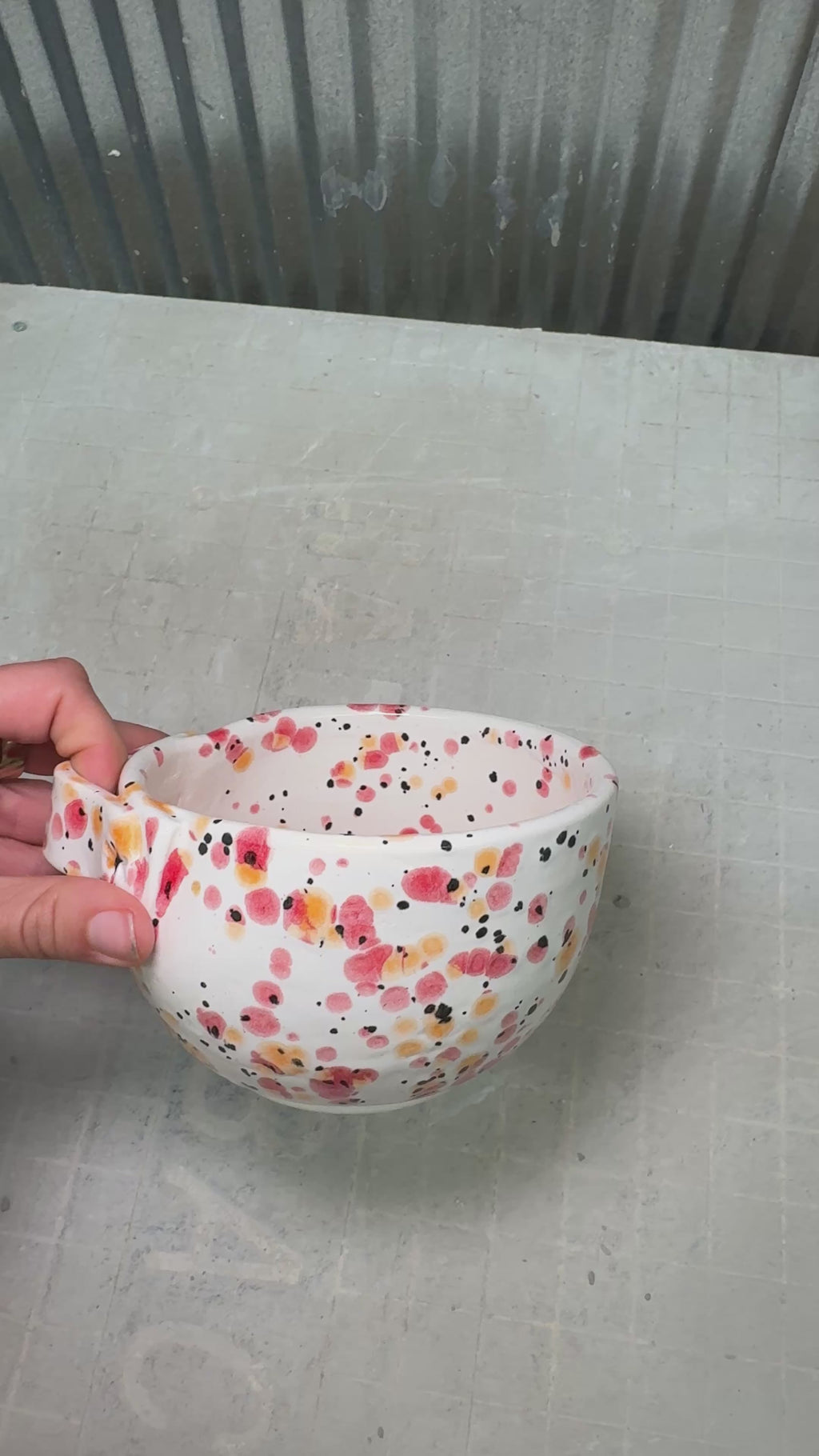 Berry Bowl - Poppy Field