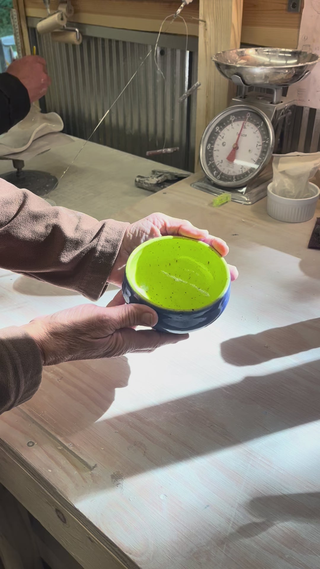 Green / Blue Bowl