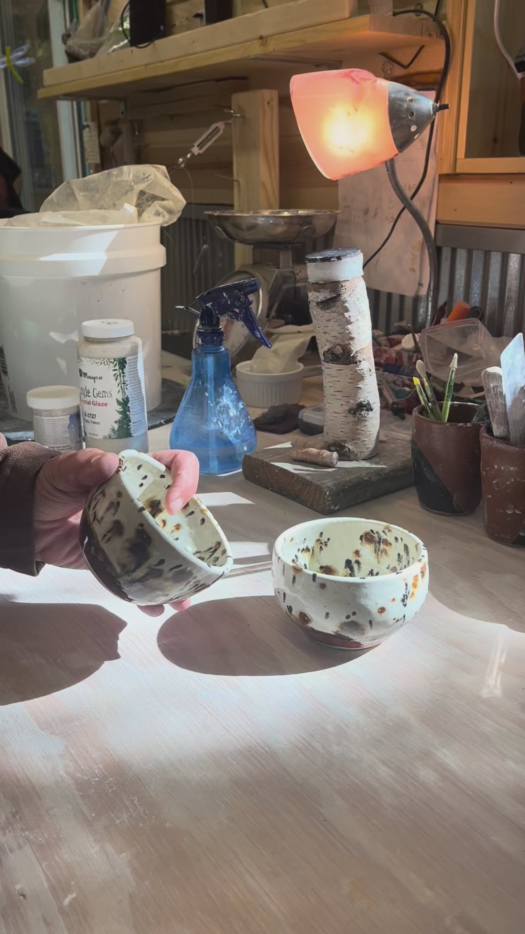 Cheetah Bowl Set