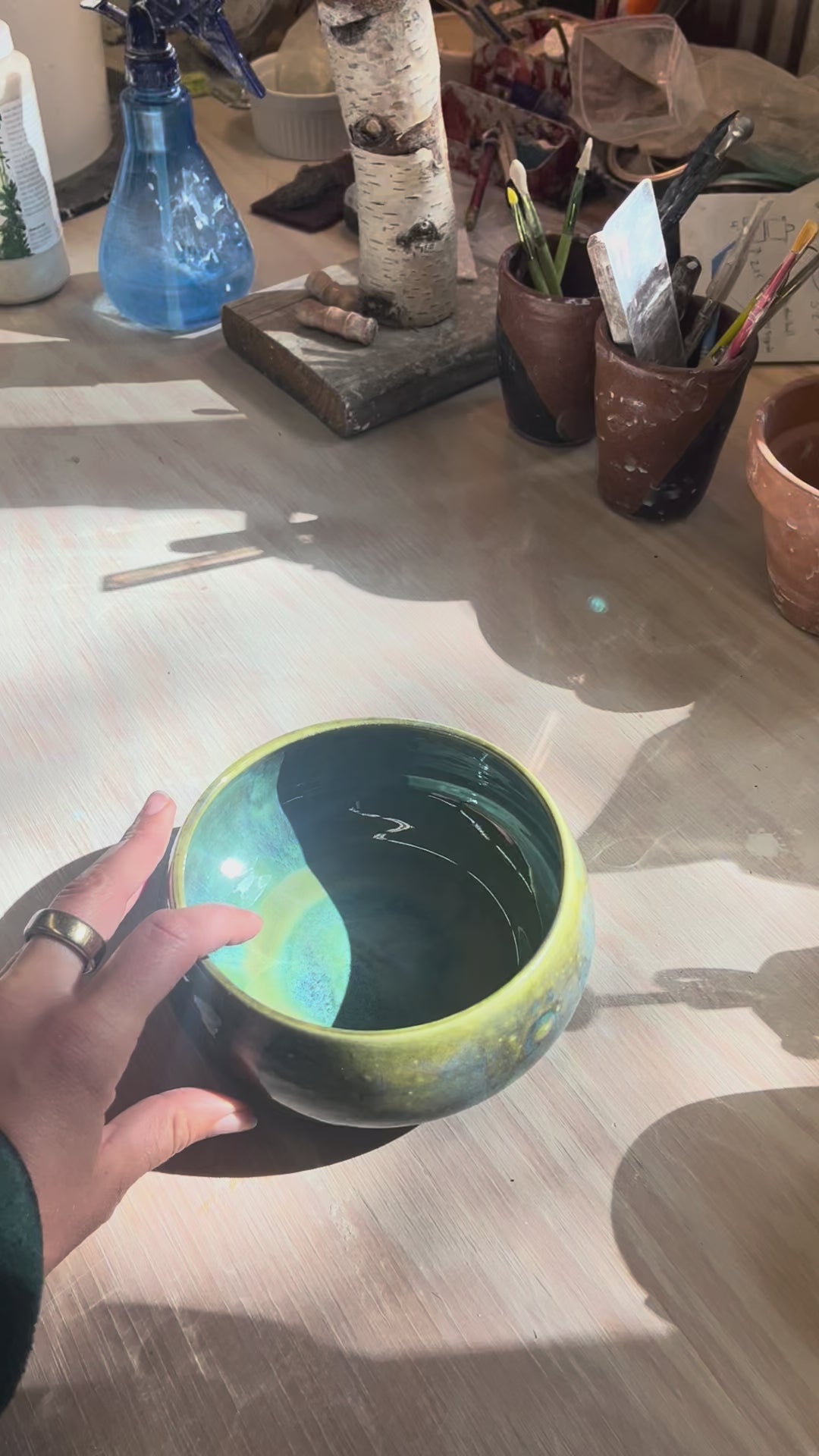 Classic Bowl in Marine
